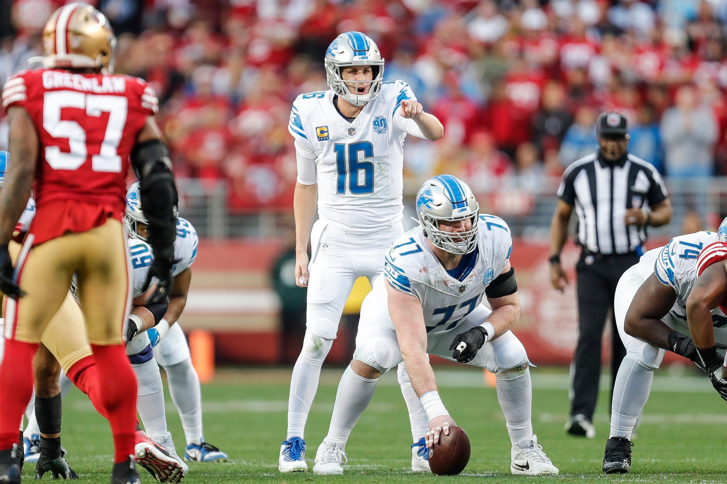 Jared Goff, Detroit Lions Quarterback