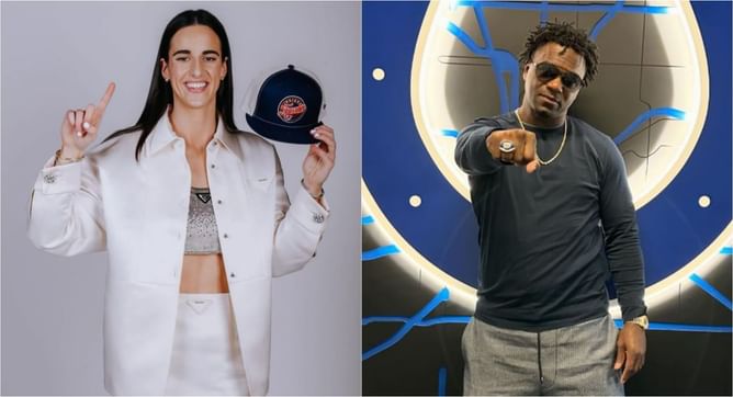 In Photos: Caitlin Clark, Edgerrin James & other celebrities spotted courtside rooting for Pacers vs Knicks in Indiana