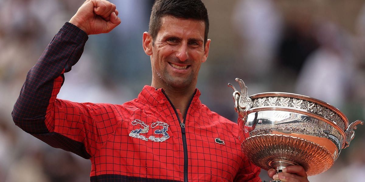 Novak Djokovic picked as the firm favorite to defend French Open title