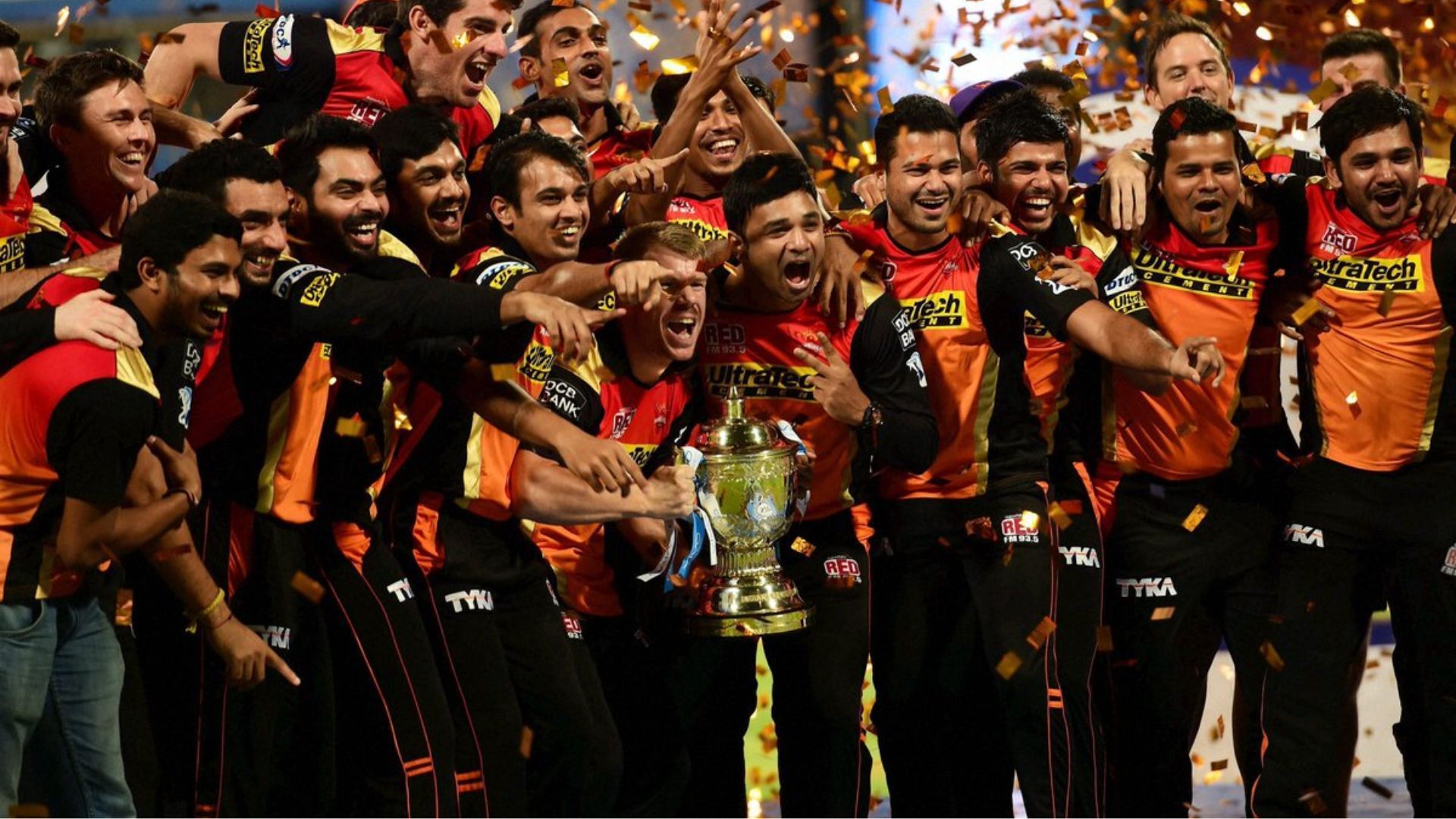 The SunRisers Hyderabad under David Warner won the title in 2016