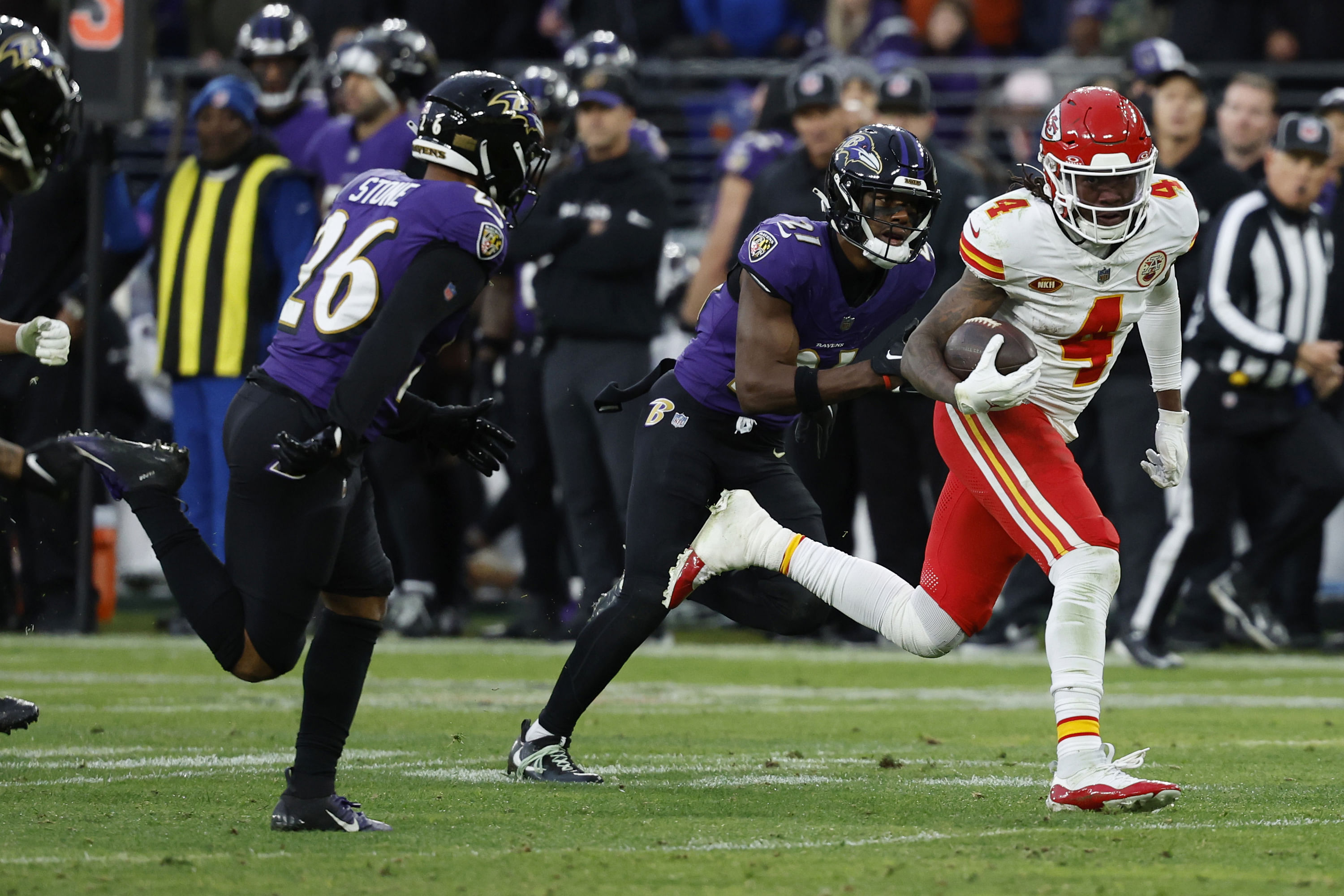 NFL: AFC Championship-Kansas City Chiefs at Baltimore Ravens