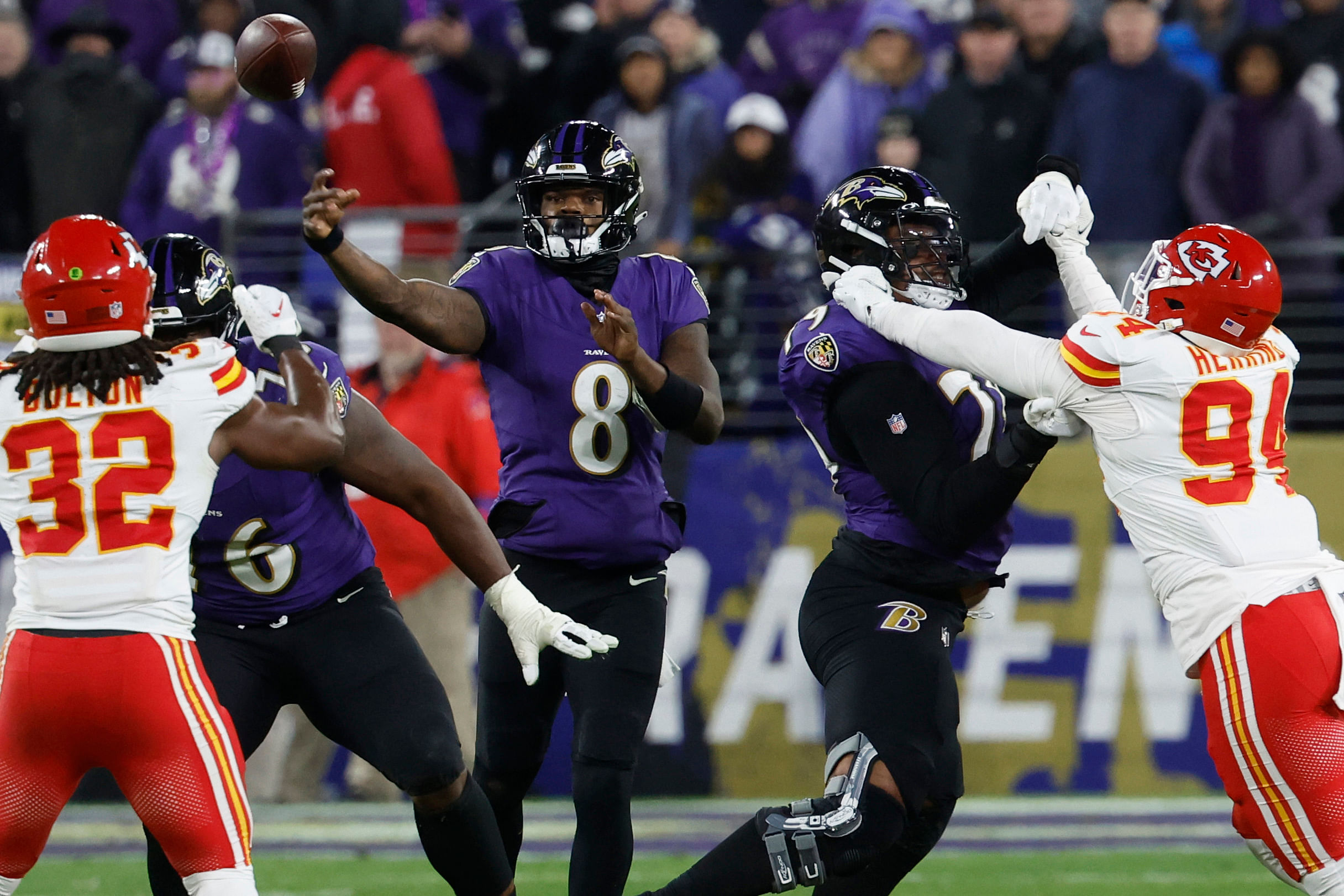 Lamar Jackson can get revenge on KC