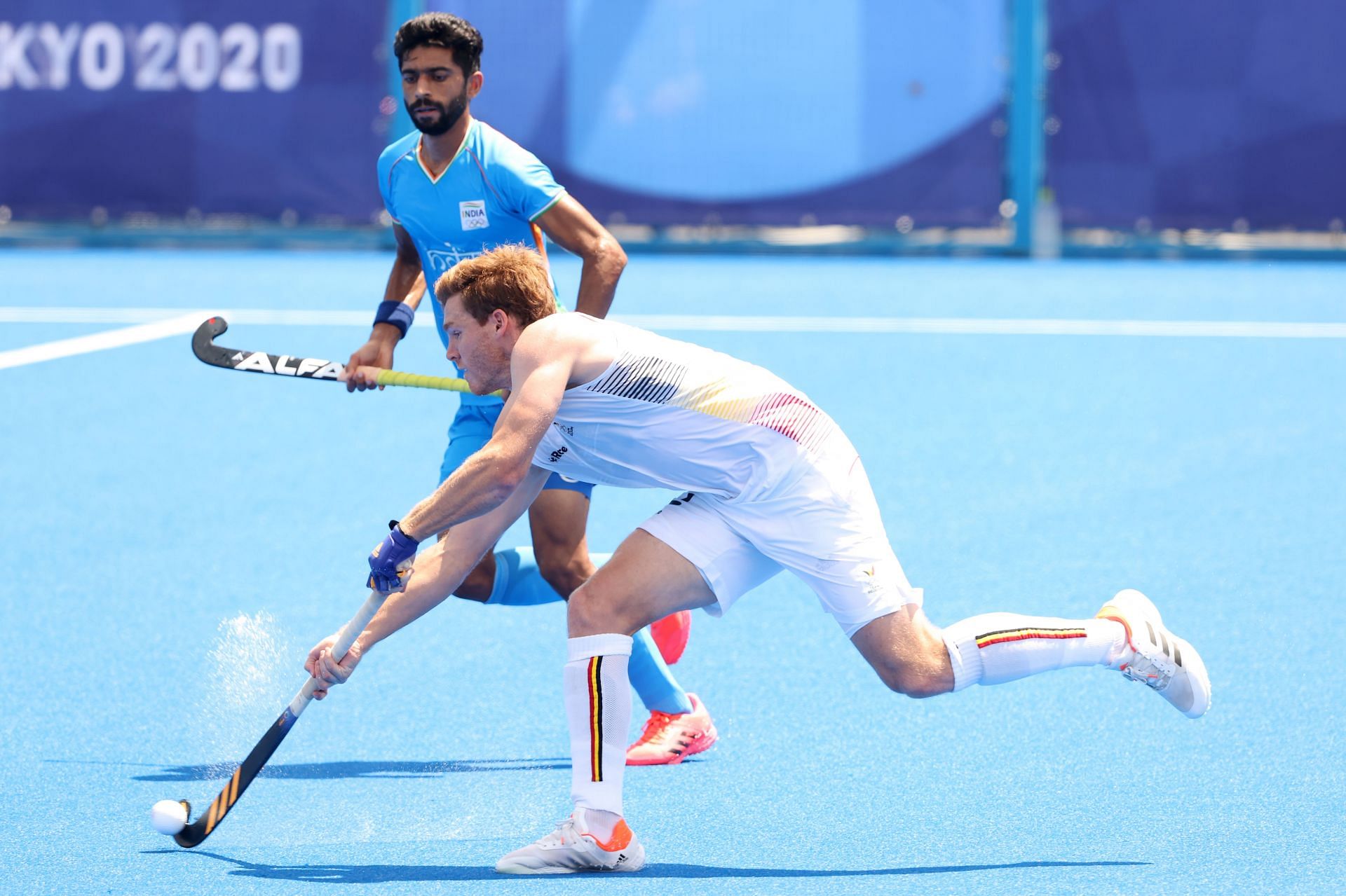 India v Belgium - Hockey - Olympics: Day 11