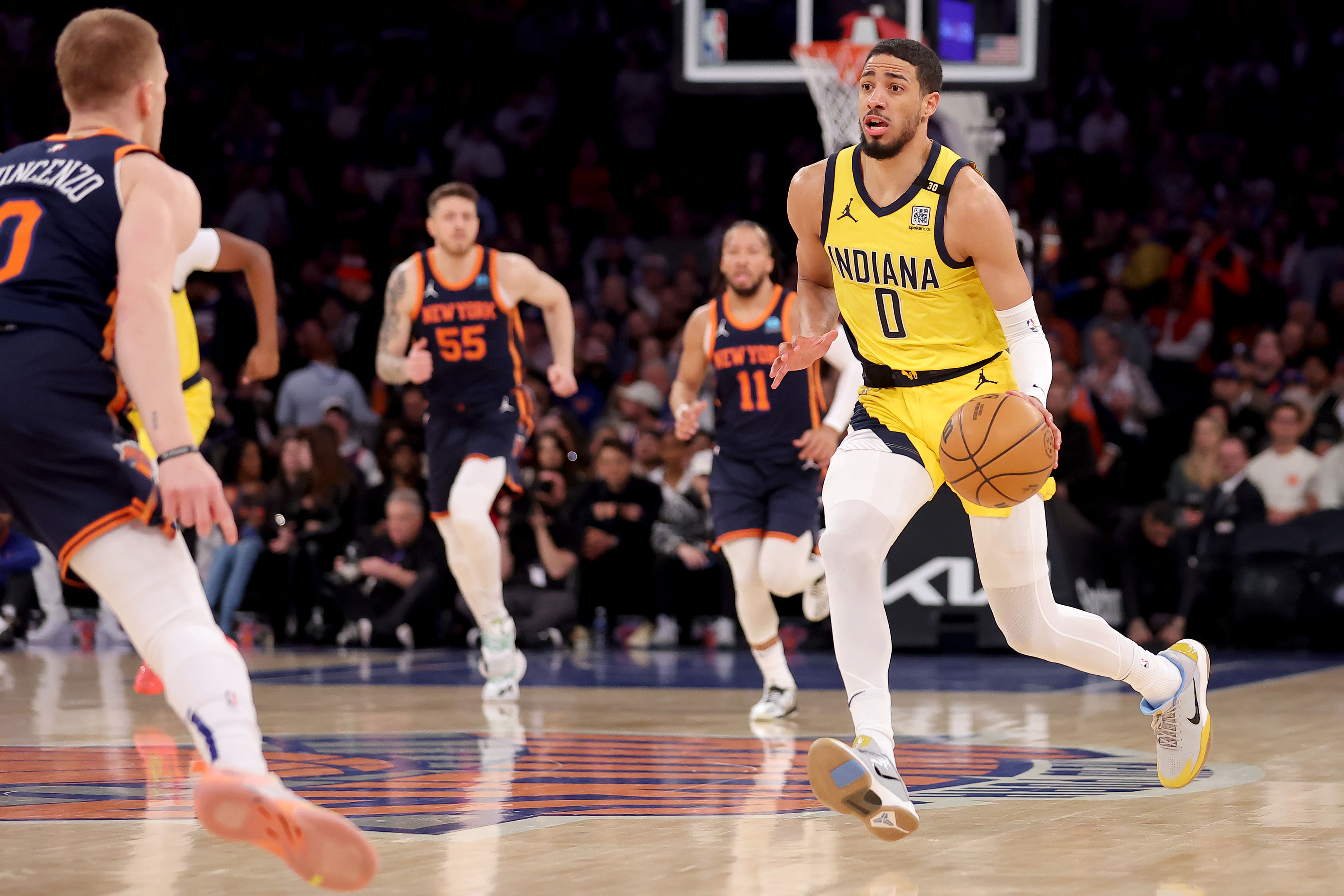 NBA: Indiana Pacers at New York Knicks