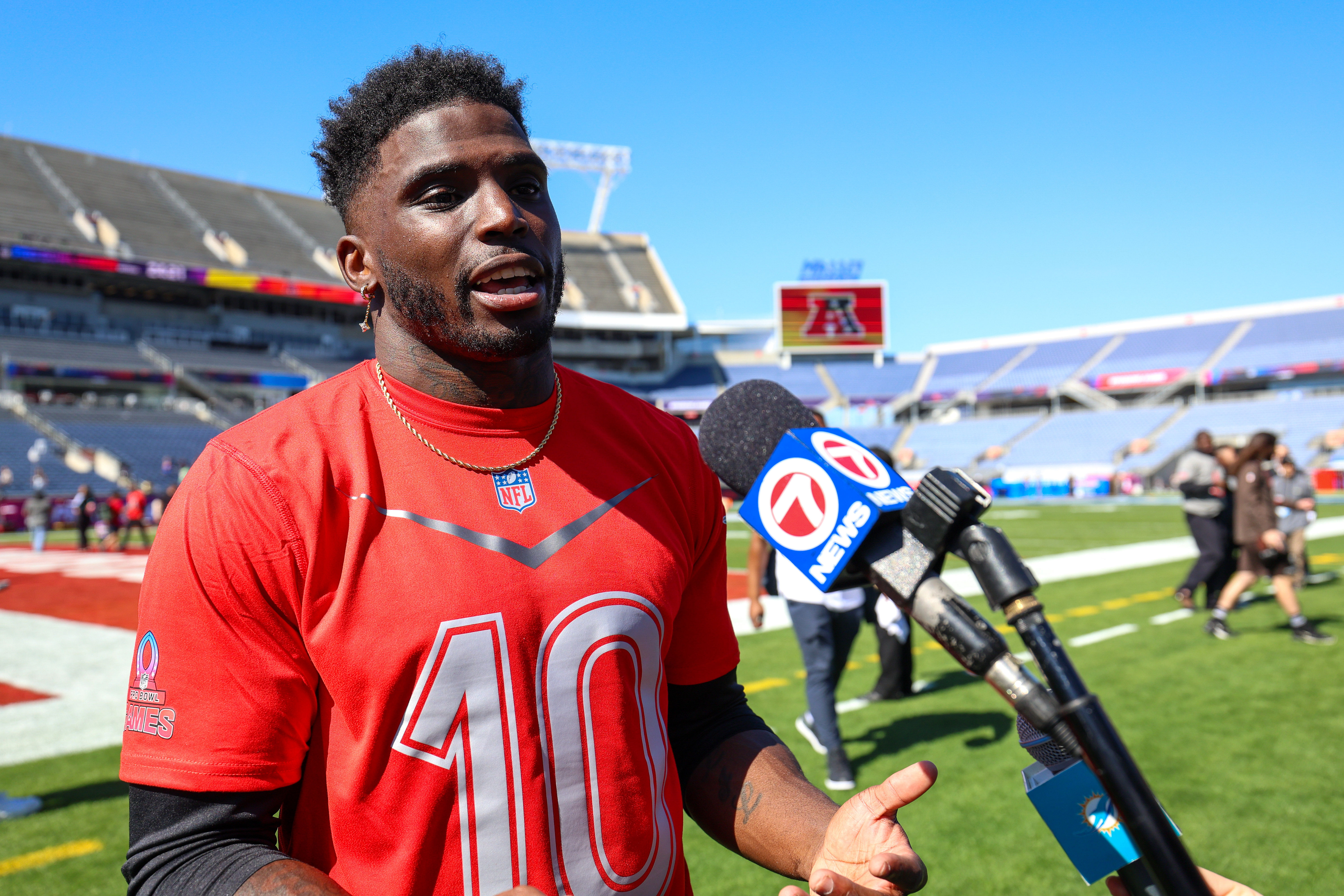 NFL: Pro Bowl Media &amp; Practice