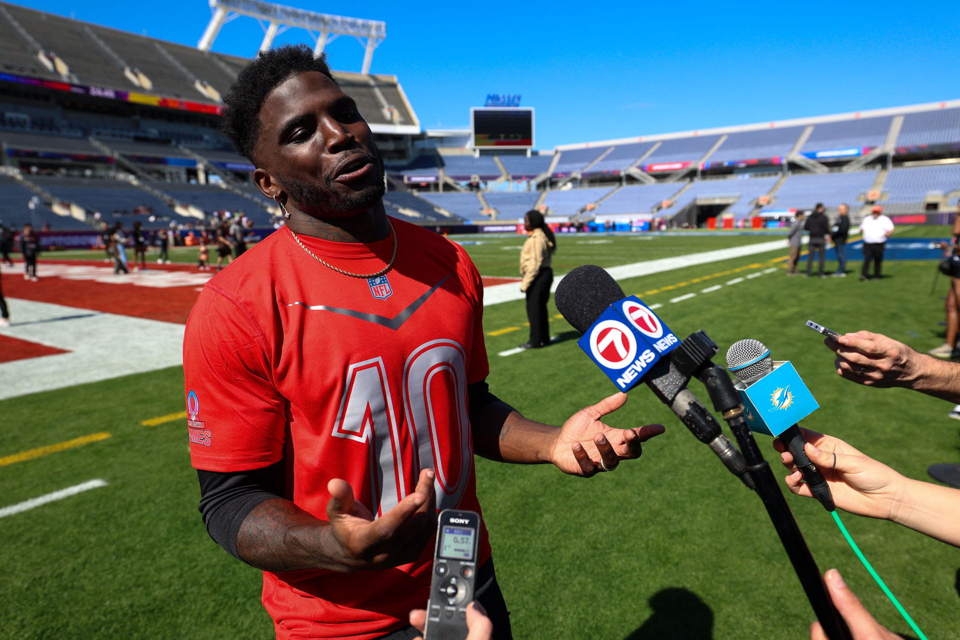 NFL Pro Bowl: Tyreek Hill
