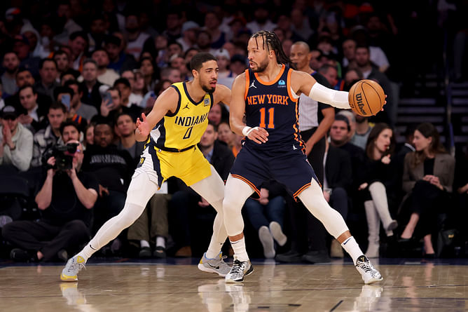 Tyrese Haliburton vs Jalen Brunson NBA Playoffs Stats, Records and More Explored