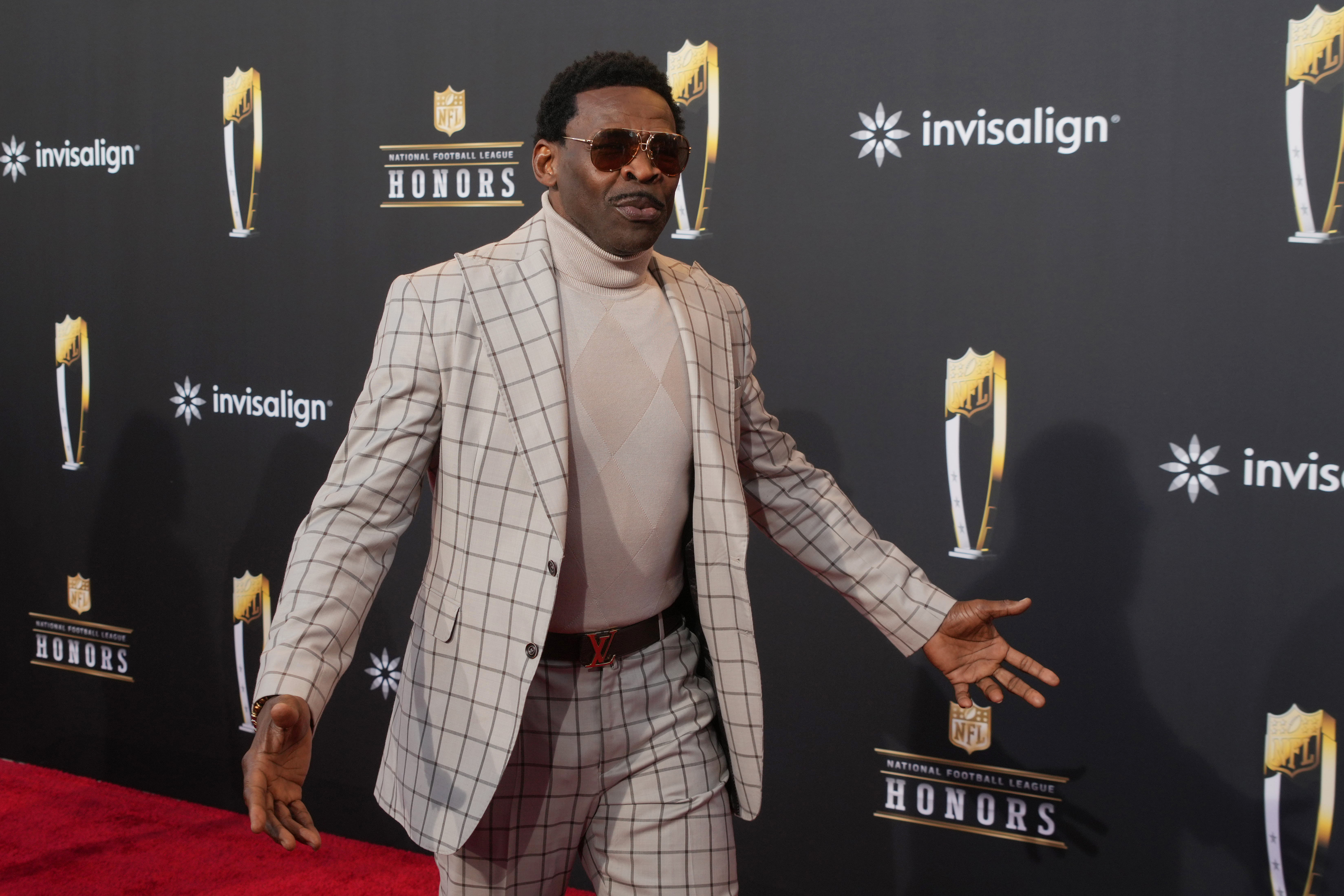 NFL: Super Bowl LVIII-NFL Honors Red Carpet