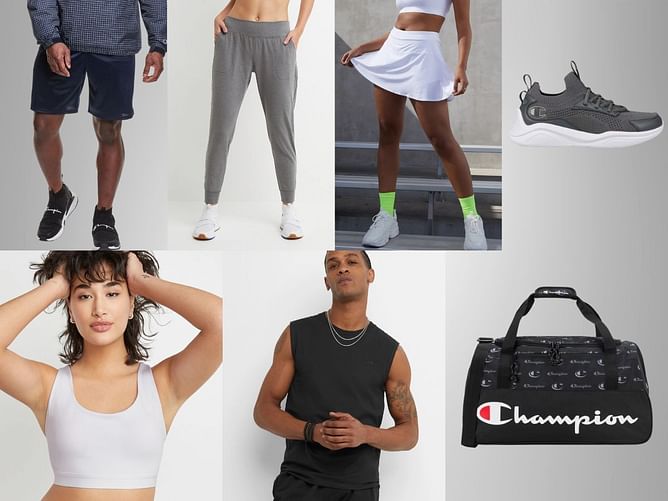 7 Best Champion sportswear and accessories to avail in 2024