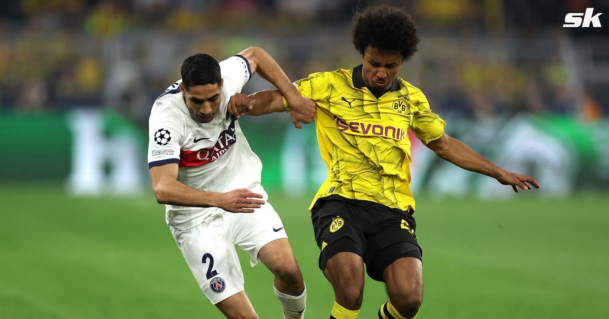 Borussia Dortmund shocked PSG in the UEFA Champions League semifinals first leg