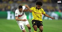 "Has anyone seen Mbappe?", "Sancho was held back by Ten Hag" - Social media reacts as Borussia Dortmund defeat PSG in 1st leg of UCL S/F