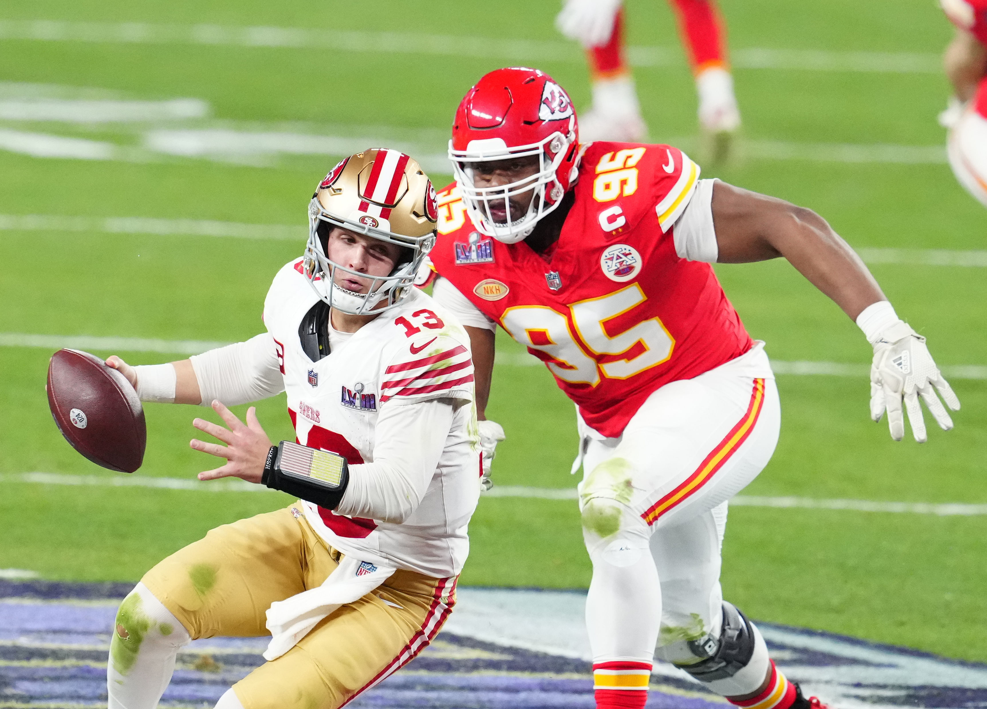 Kansas City Chiefs gave up the second-fewest points last season
