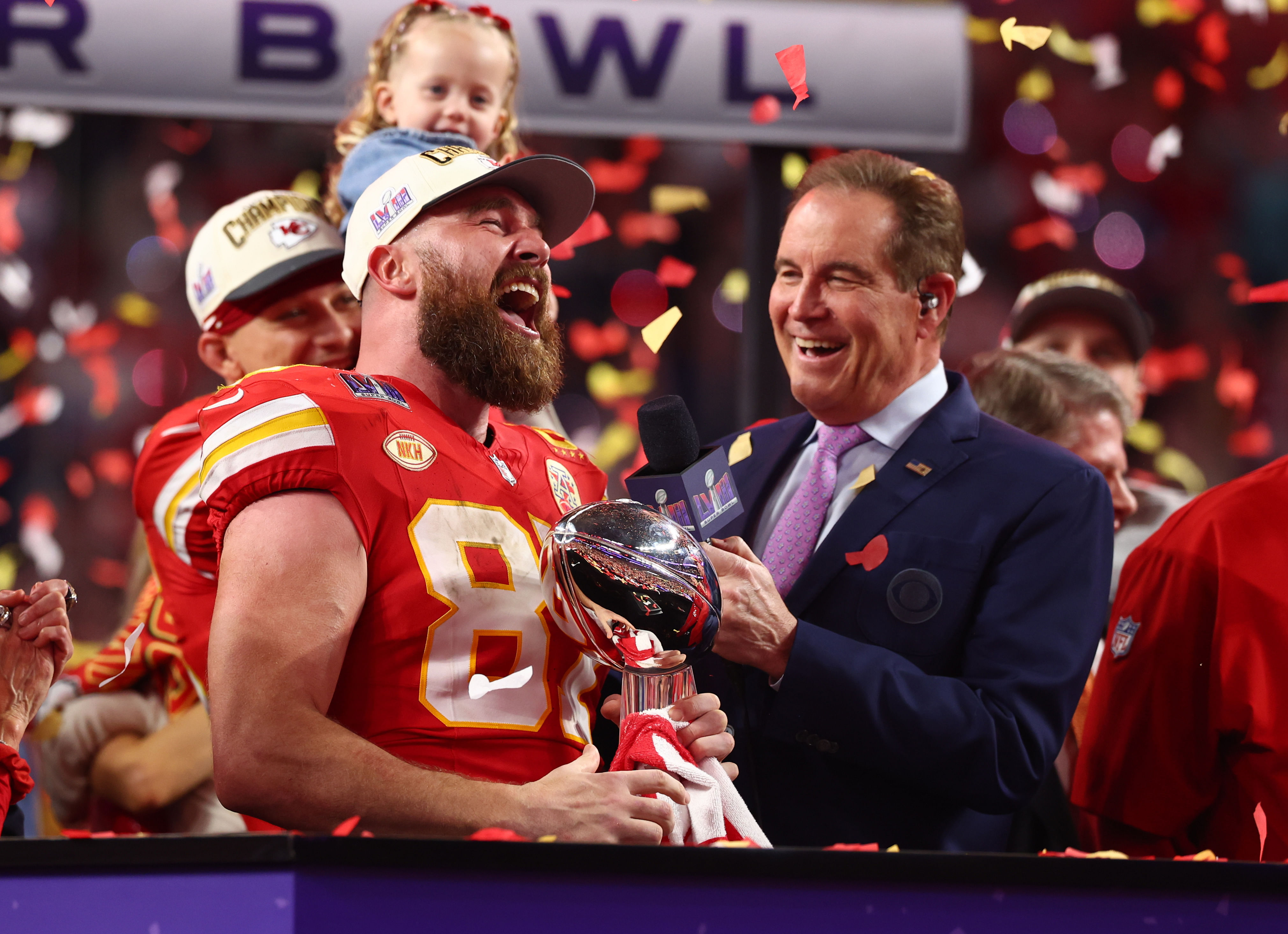 NFL: Super Bowl LVIII-San Francisco 49ers at Kansas City Chiefs