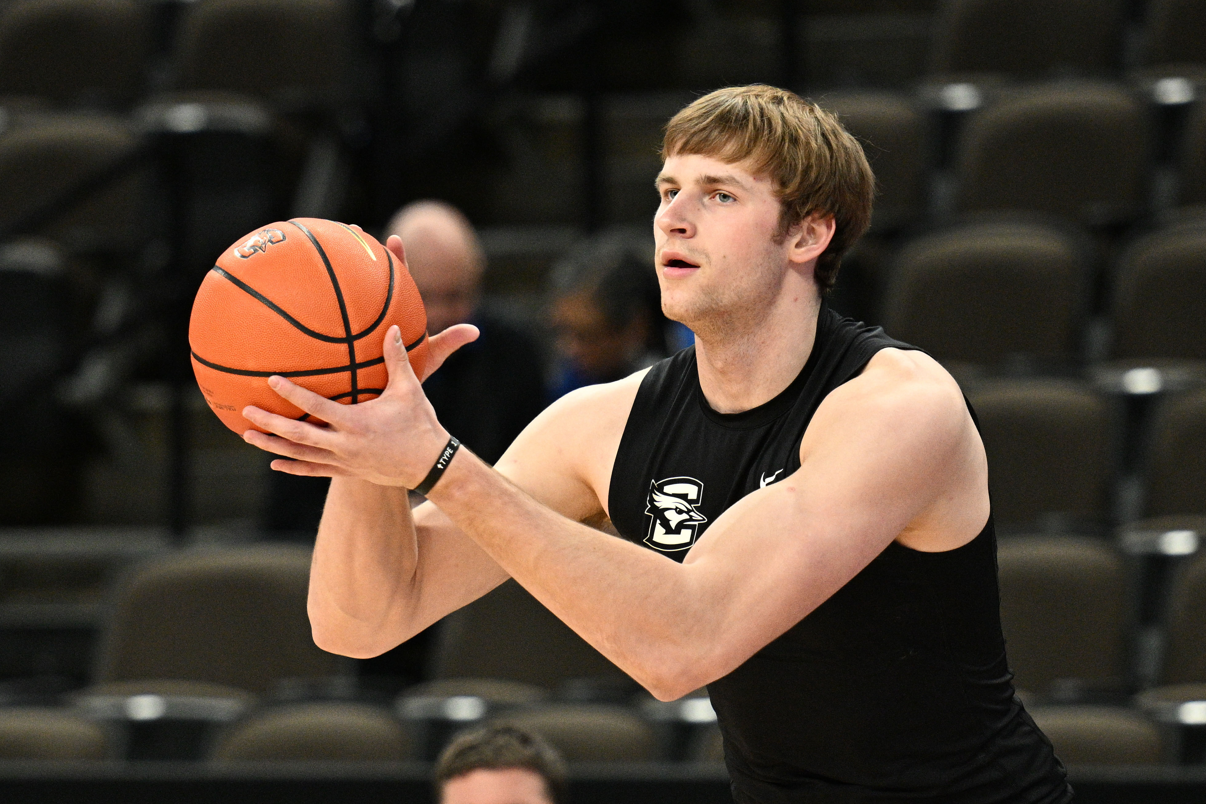 Creighton forward Isaac Traudt is a 6-foot-10 shooter who could see a bigger role in the coming season.