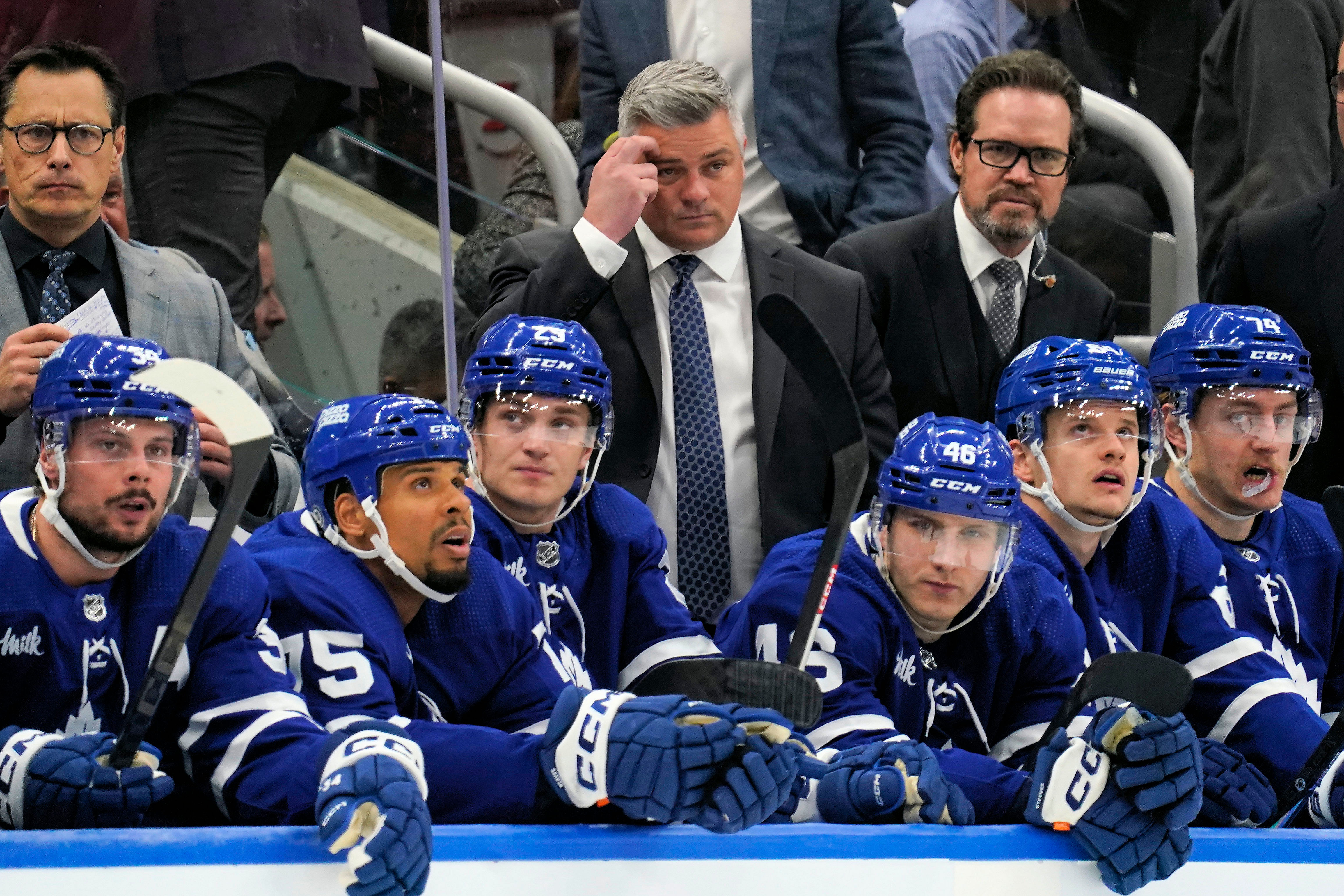 NHL: St. Louis Blues at Toronto Maple Leafs