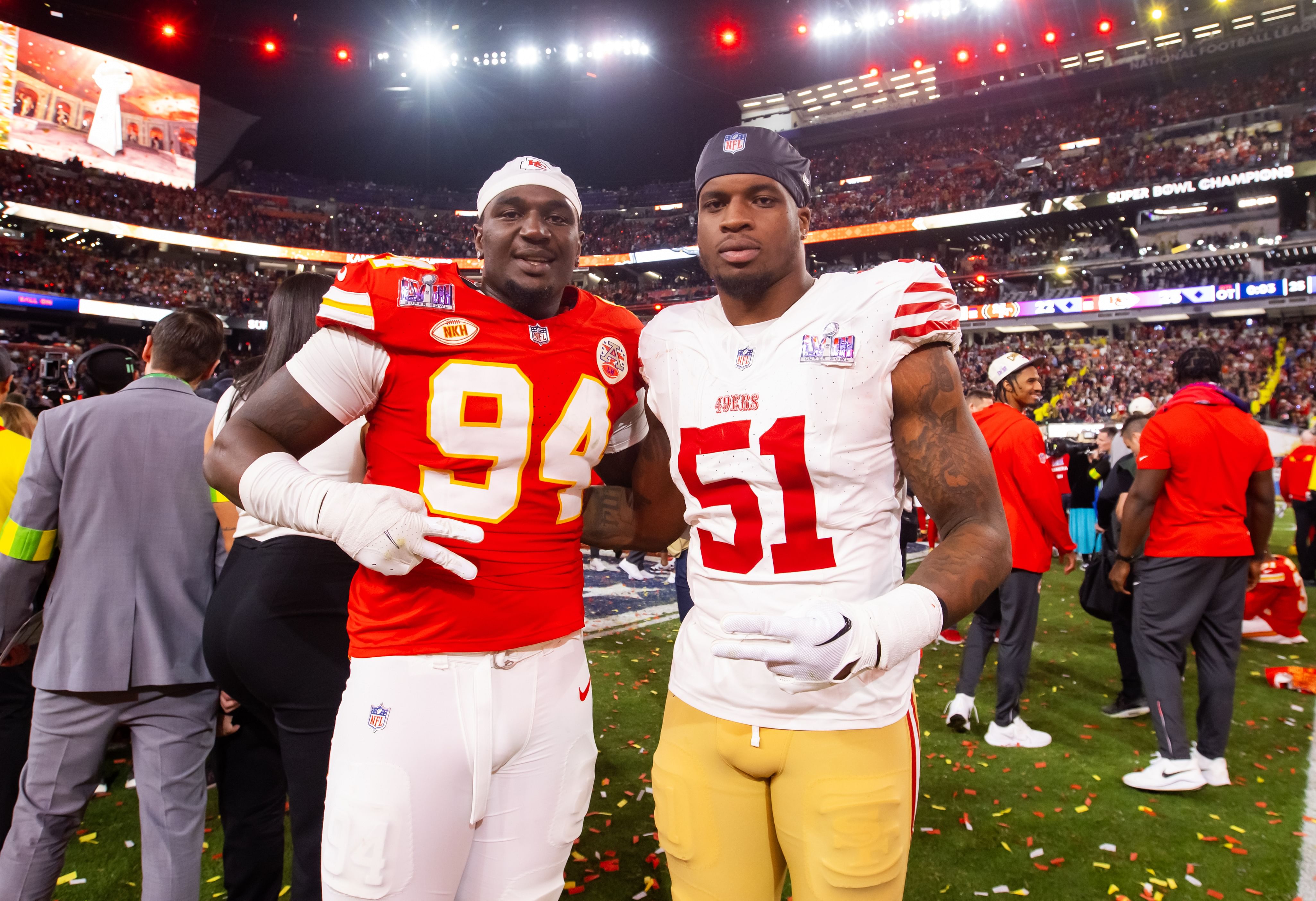 NFL: Super Bowl LVIII-San Francisco 49ers at Kansas City Chiefs