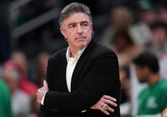 "This is dedicated to Bill Walton": Celtics governor Wyc Grousbeck dedicates Eastern Conference crown to NBA icon
