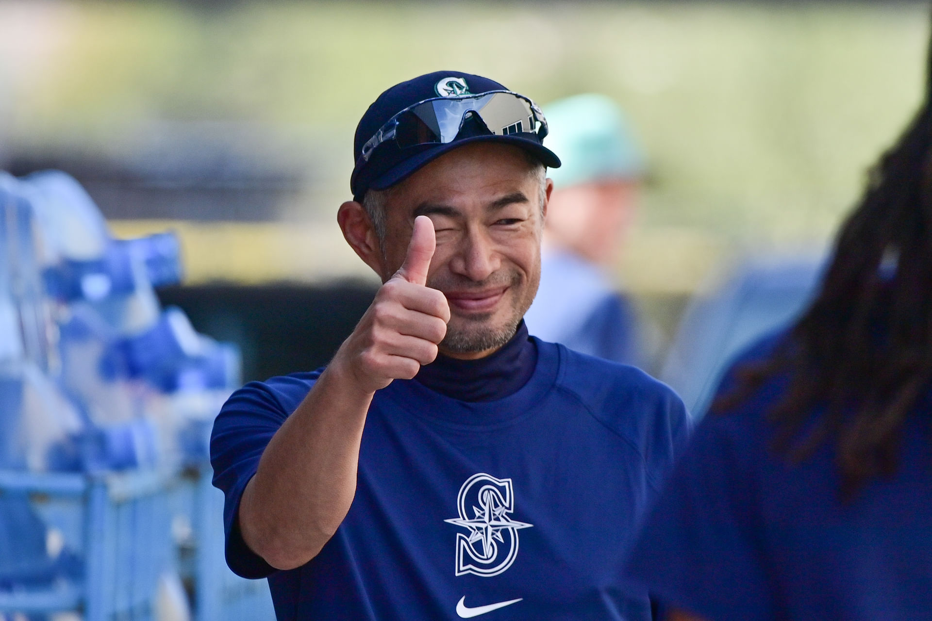 Ichiro Suzuki played 19 seasons in the MLB