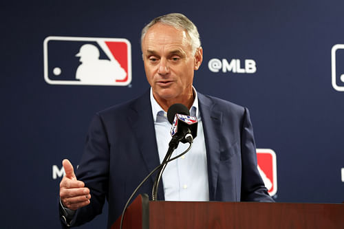 MLB Commissioner - Rob Manfred (Image via USA Today)