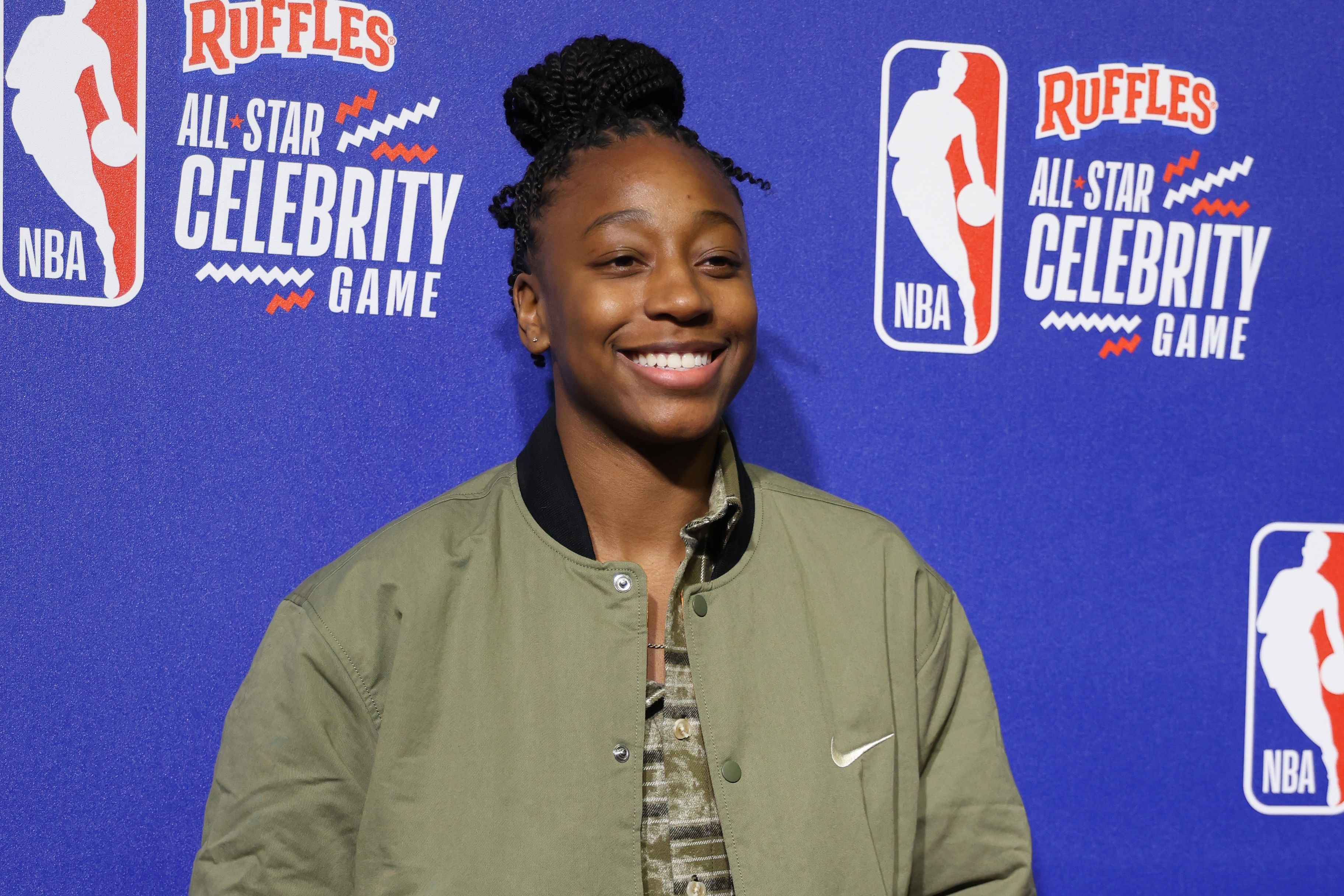 NBA: All Star Celebrity Game-Shannon at Stephen A