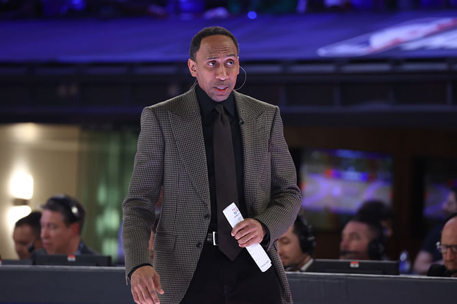 "Squeeze somebody's a*s to agitate him": Drawing parallels with Dennis Rodman, Stephen A Smith rips Kendrick Lamar's shot at Drake in rap feud
