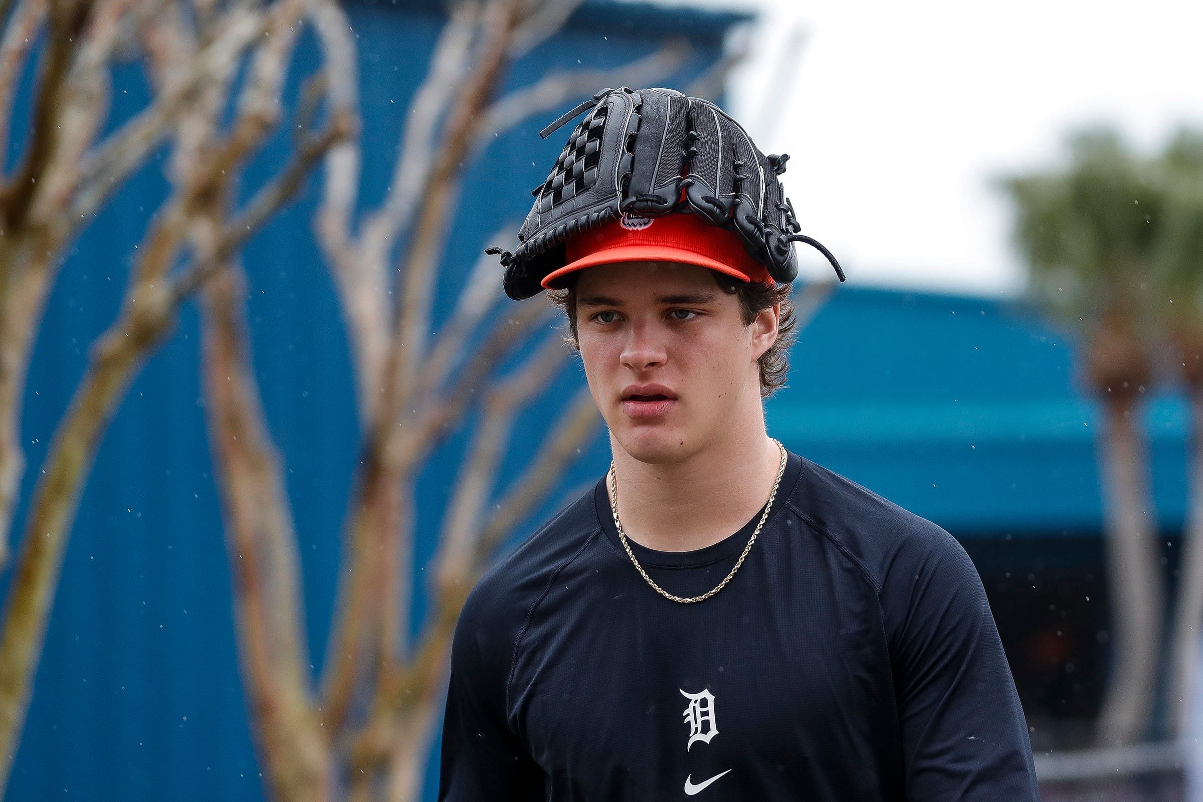 Jackson Jobe is the Tigers' top pitching prospect