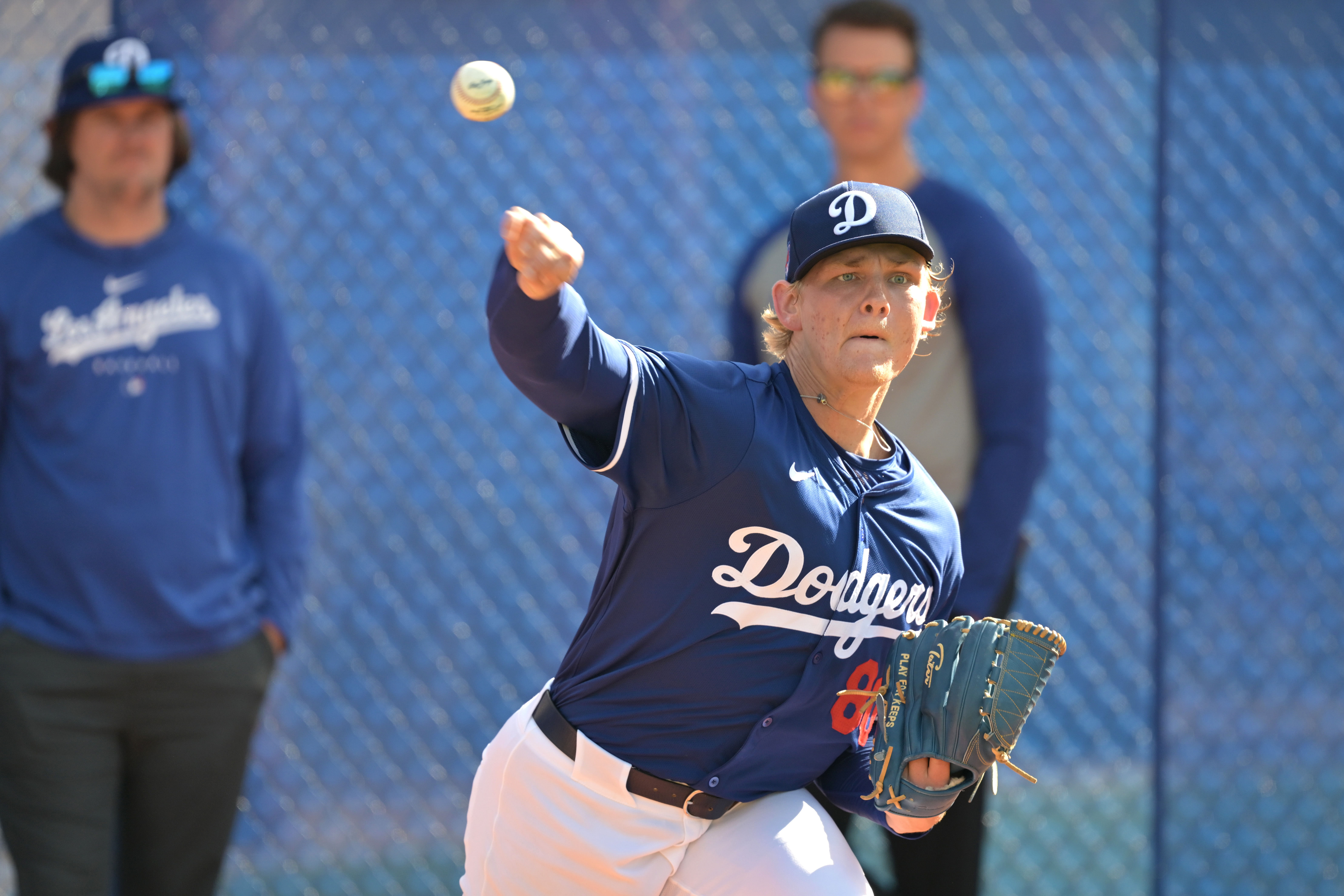 Los Angeles Dodgers - Emmet Sheehan (Image via USA Today)
