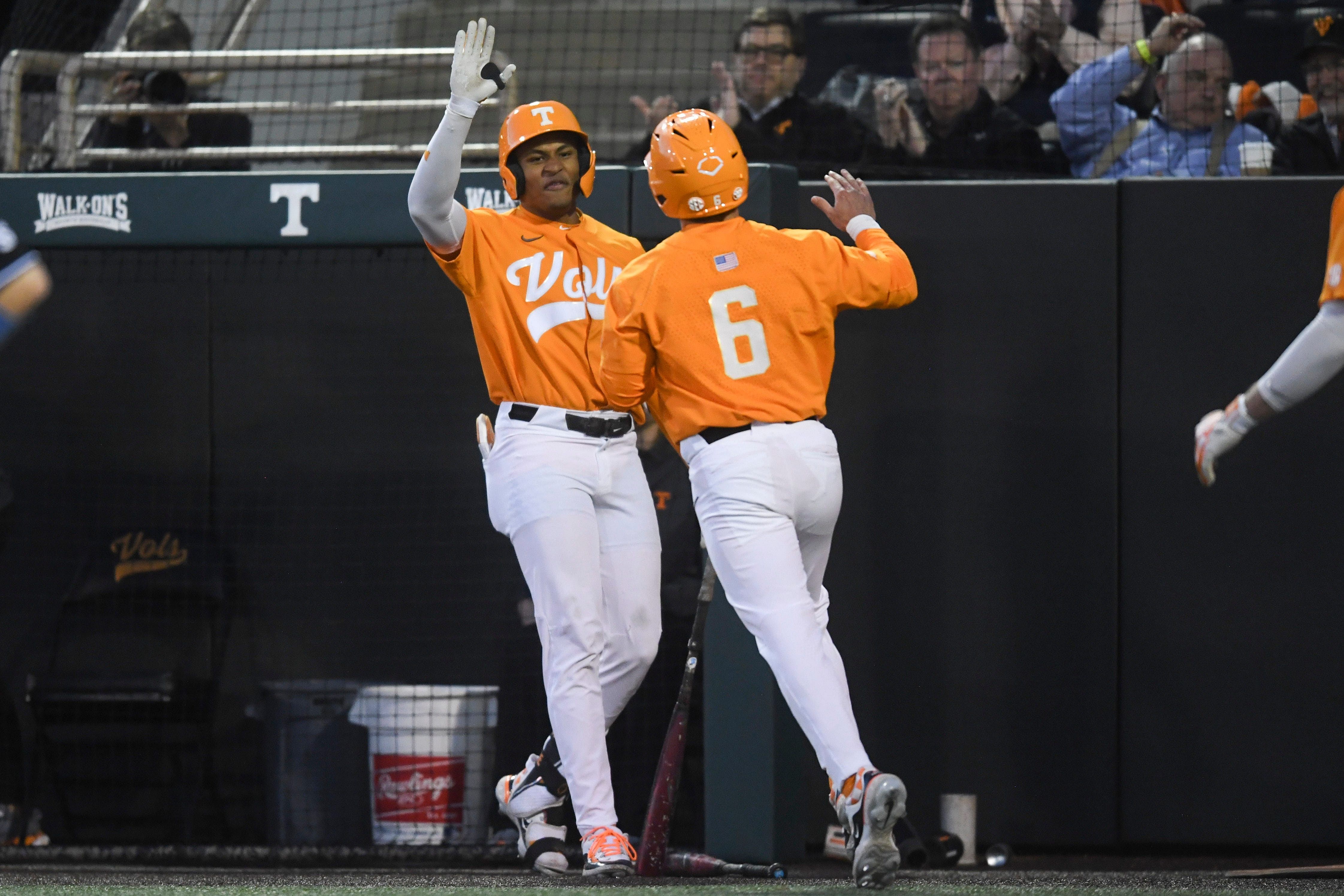 Tennessee will put its new No. 1 ranking on the line against Queens University.