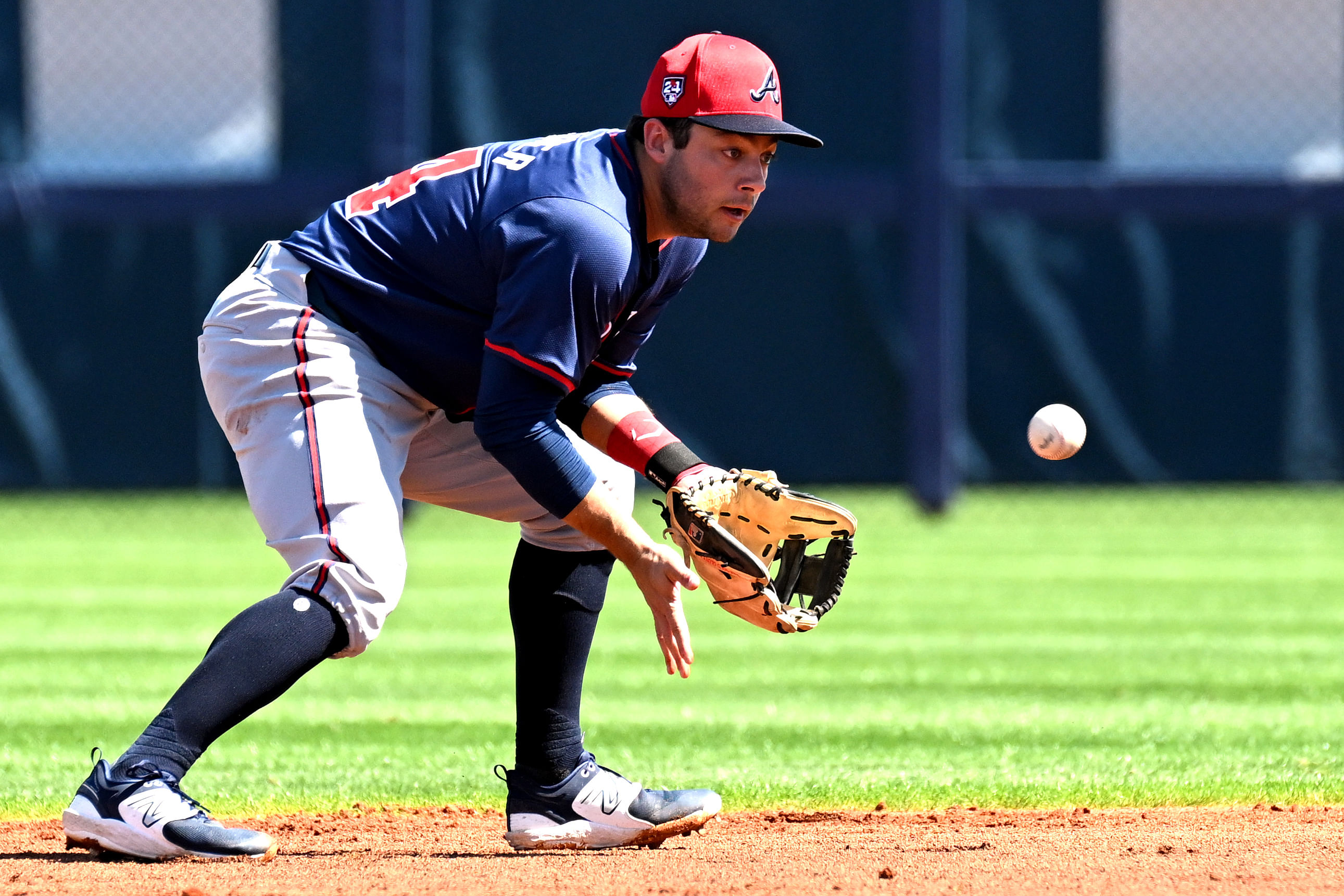 Atlanta Braves - David Fletcher (Image via USDA Today)