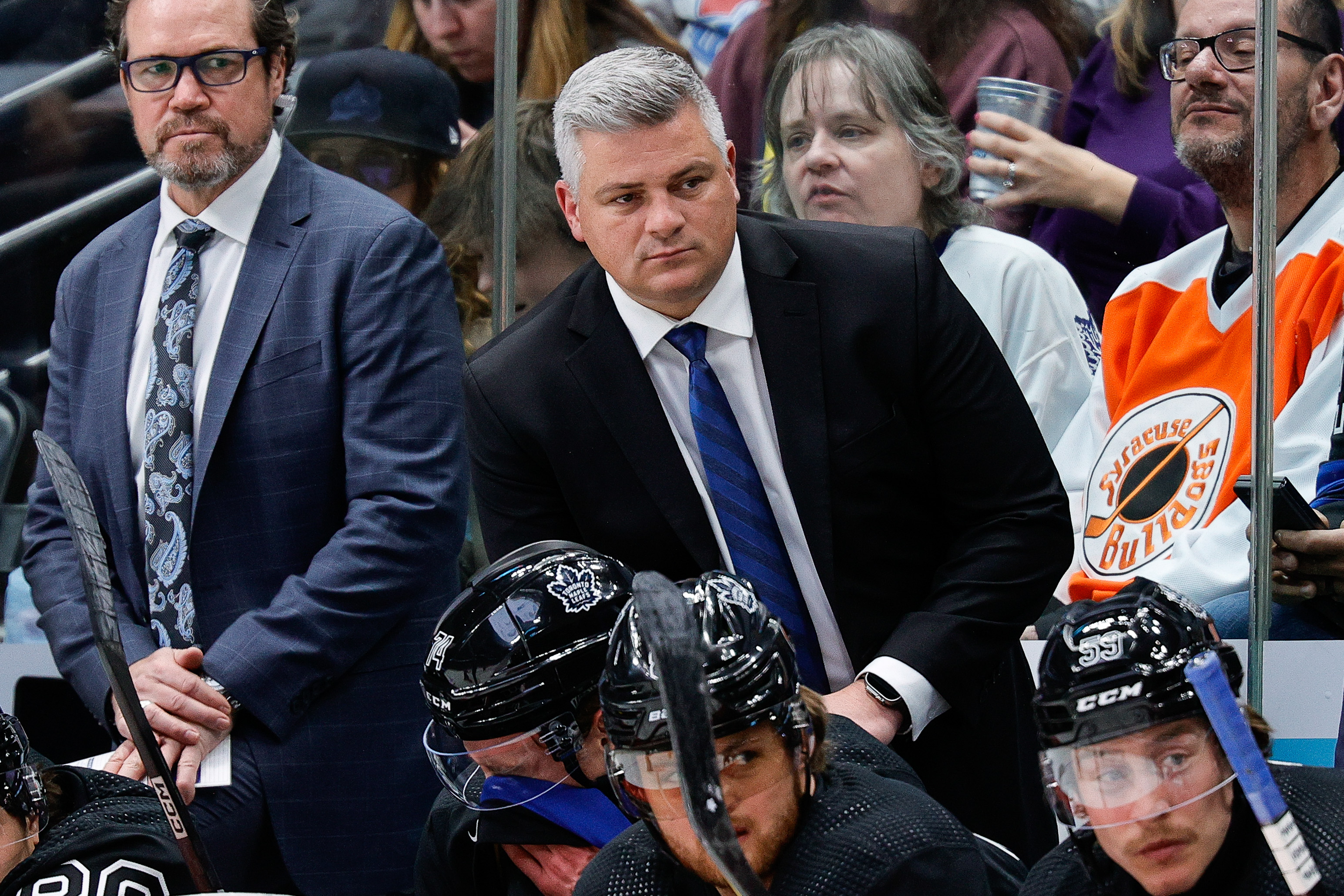 Sheldon Keefe&#039;s last playoff series with the Toronto Maple Leafs ended in defeat to the Bruins