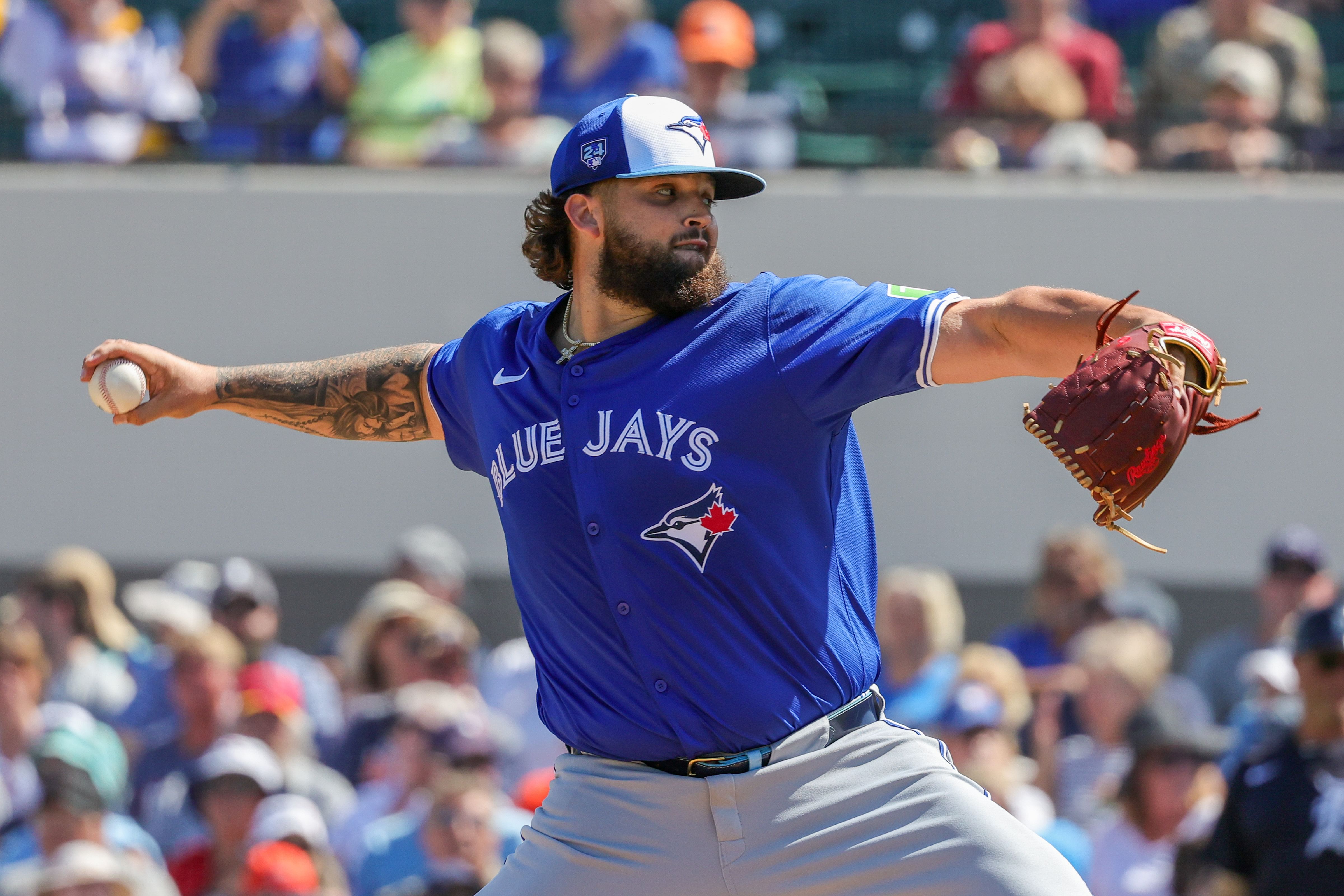 Toronto Blue Jays - Alek Manoah (Image via USA Today)