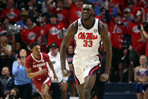 Ole Miss C #33 Moussa Cisse