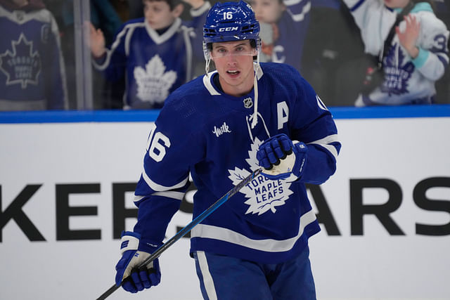 NHL: Arizona Coyotes at Toronto Maple Leafs