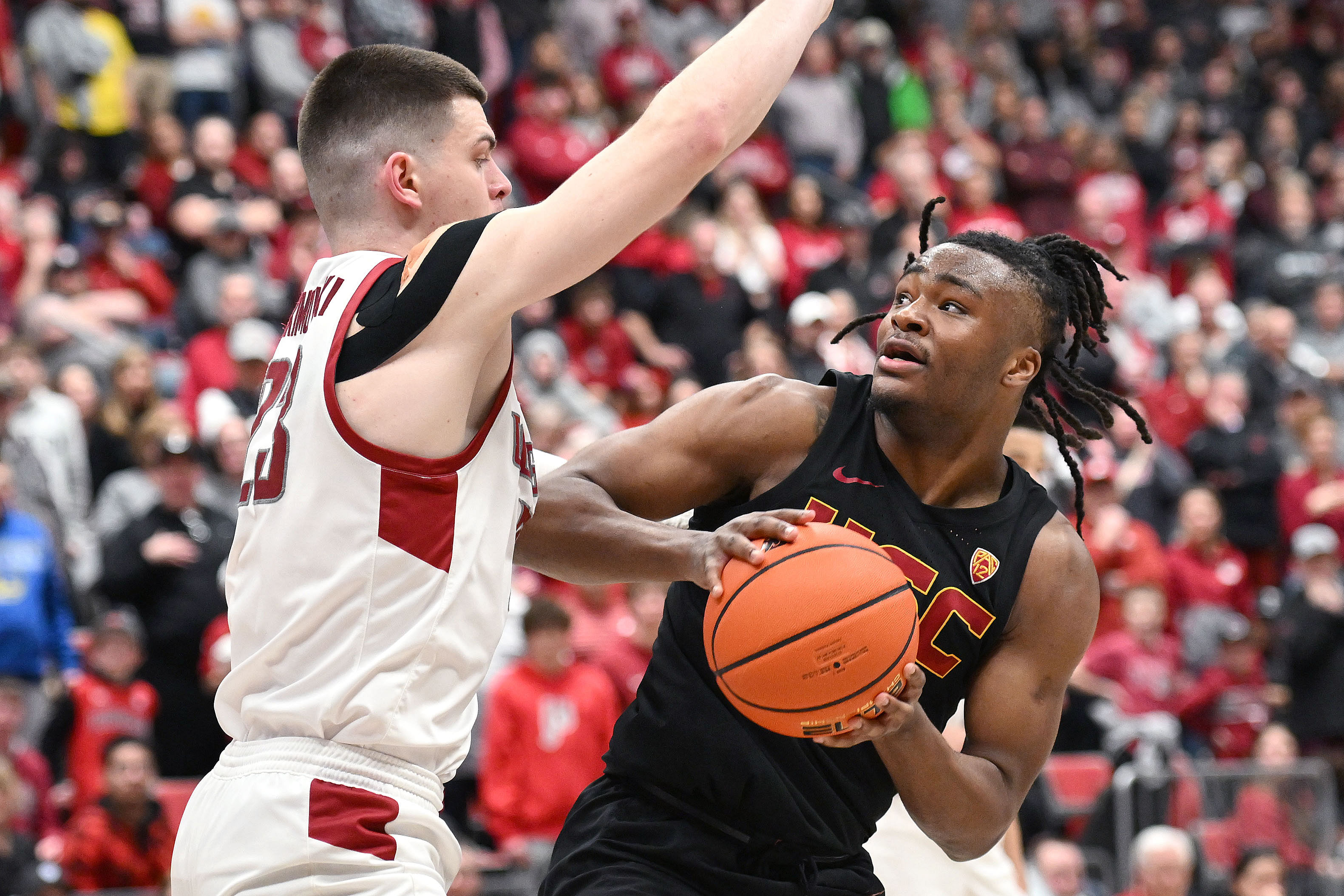 NCAA Basketball: Southern California at Washington State