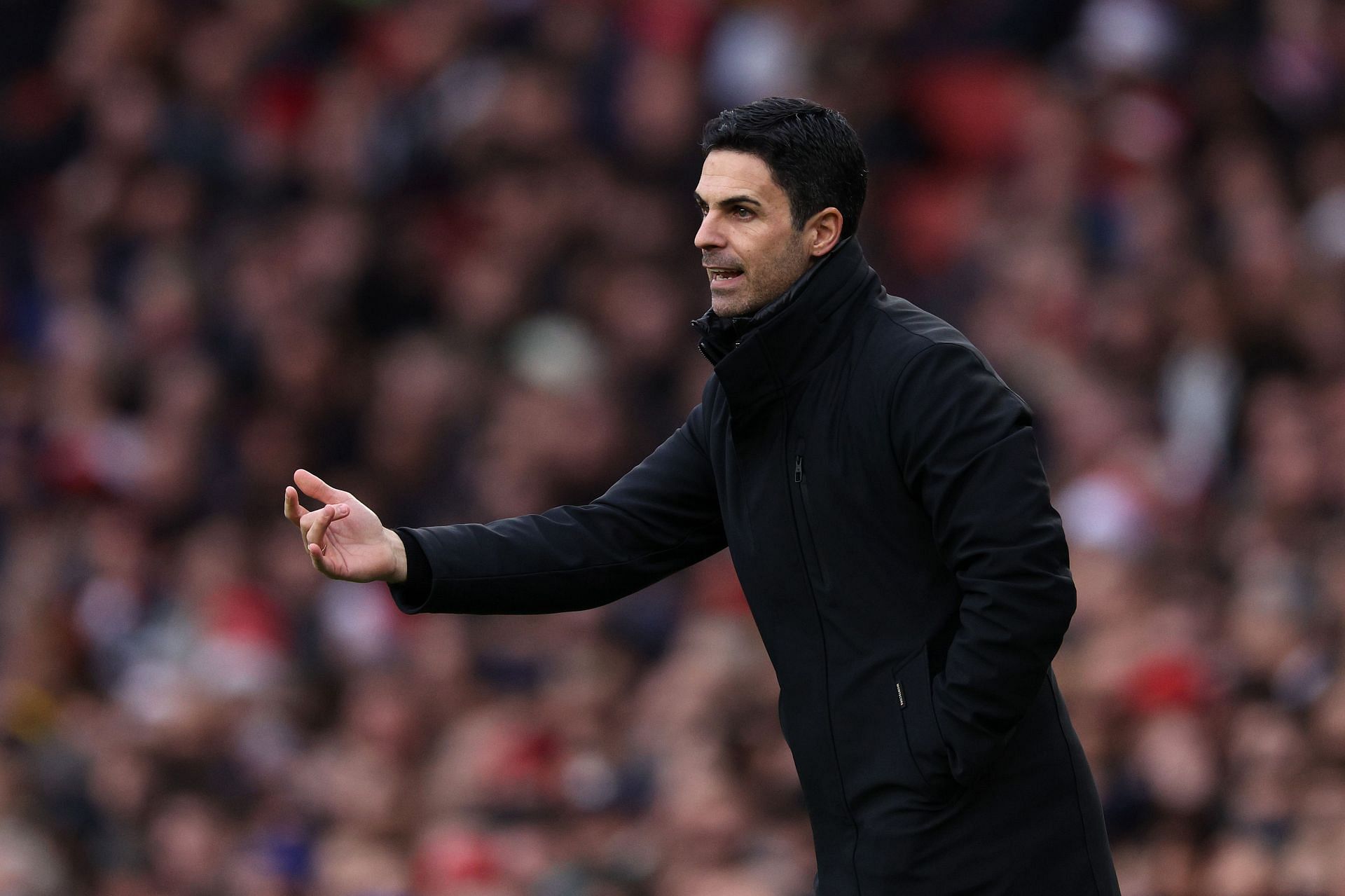 Mikel Arteta has impressed once again.