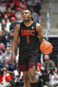 Isaiah Collier falls to 11th in our 2024 NBA Mock draft but he will be perfect alongside Coby White