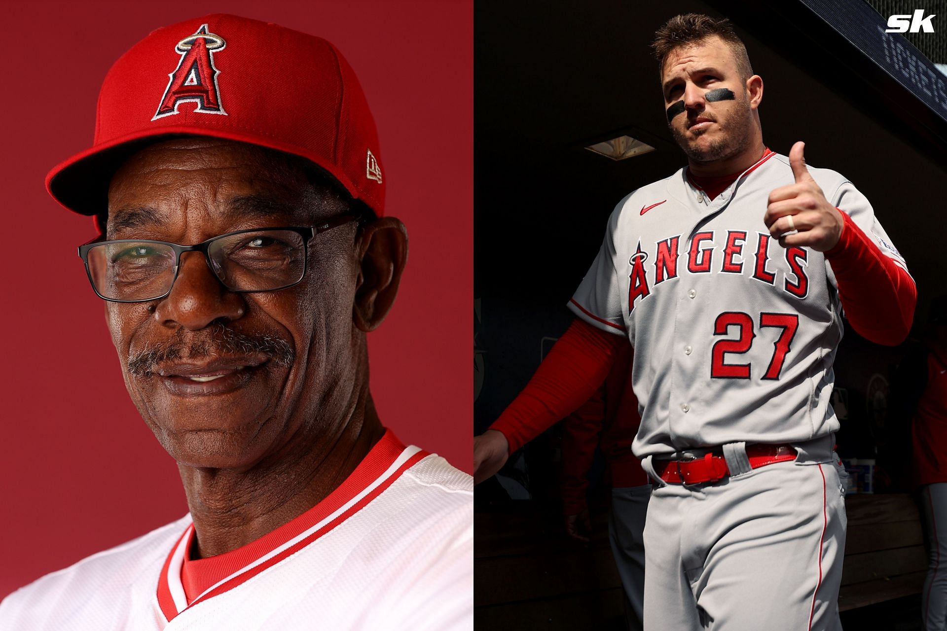 Ron Washington shares the emotional toll on Mike Trout