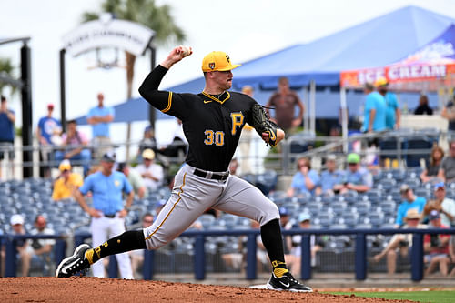 Pittsburgh Pirates - Paul Skenes (Image via USA Today)