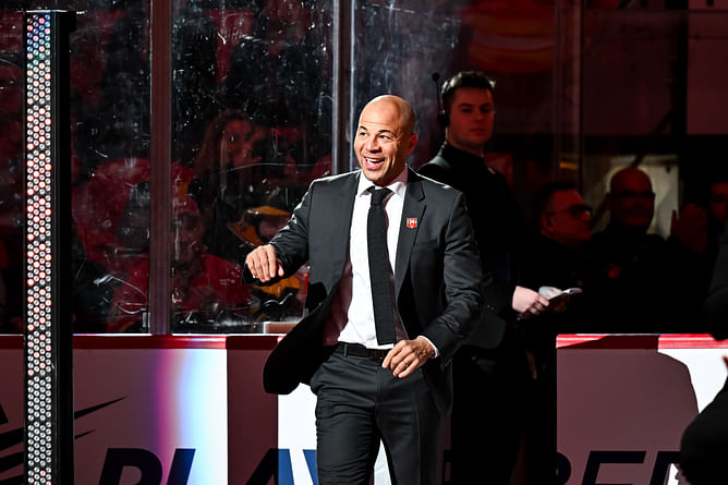 Jarome Iginla's son and top draft prospect Tij Iginla opens up about the Calgary Flames possibly drafting him