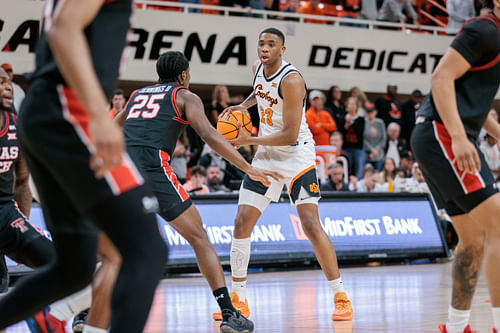 NCAA Basketball: Texas Tech at Oklahoma State