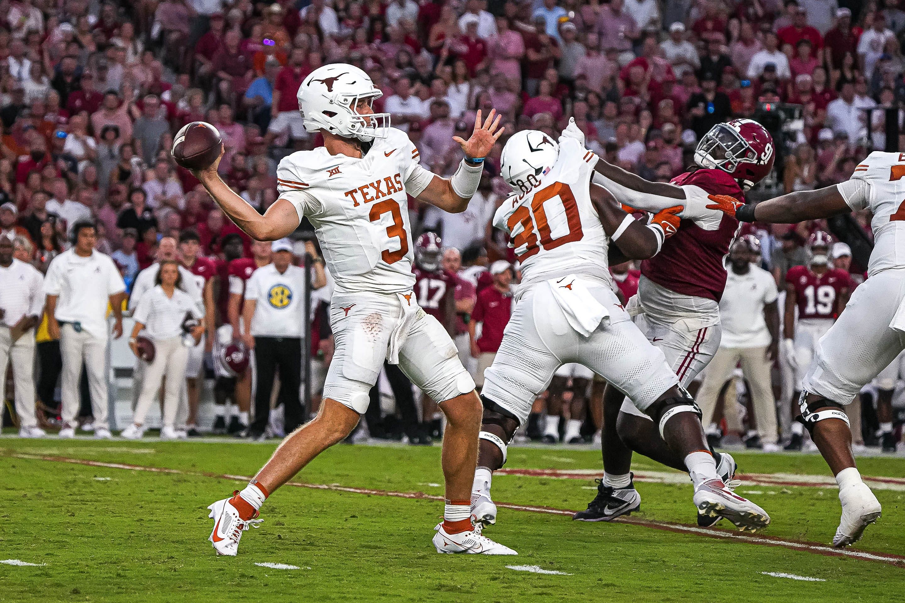 Texas QB #3 Quinn Ewers