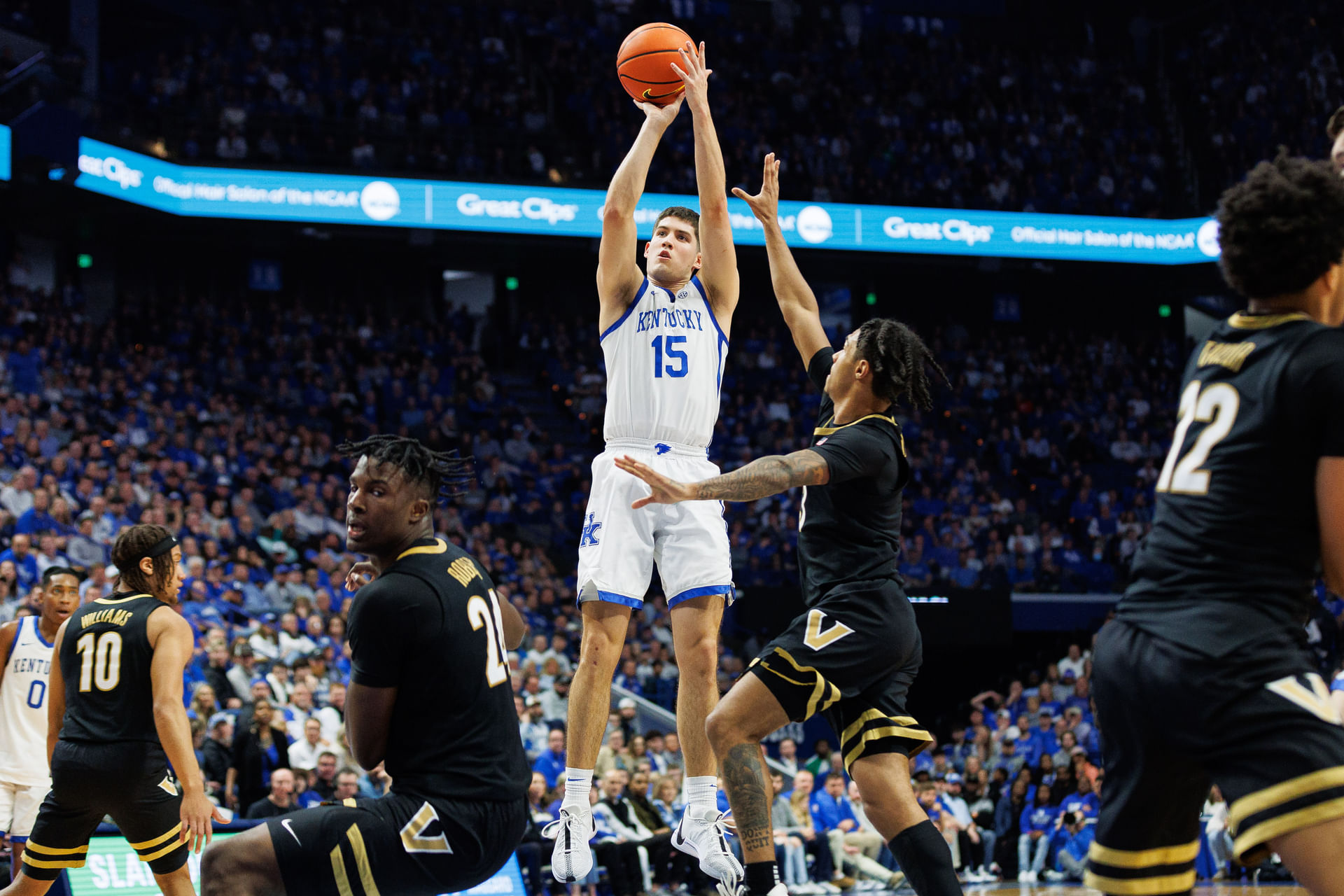 NCAA Basketball: Vanderbilt at Kentucky