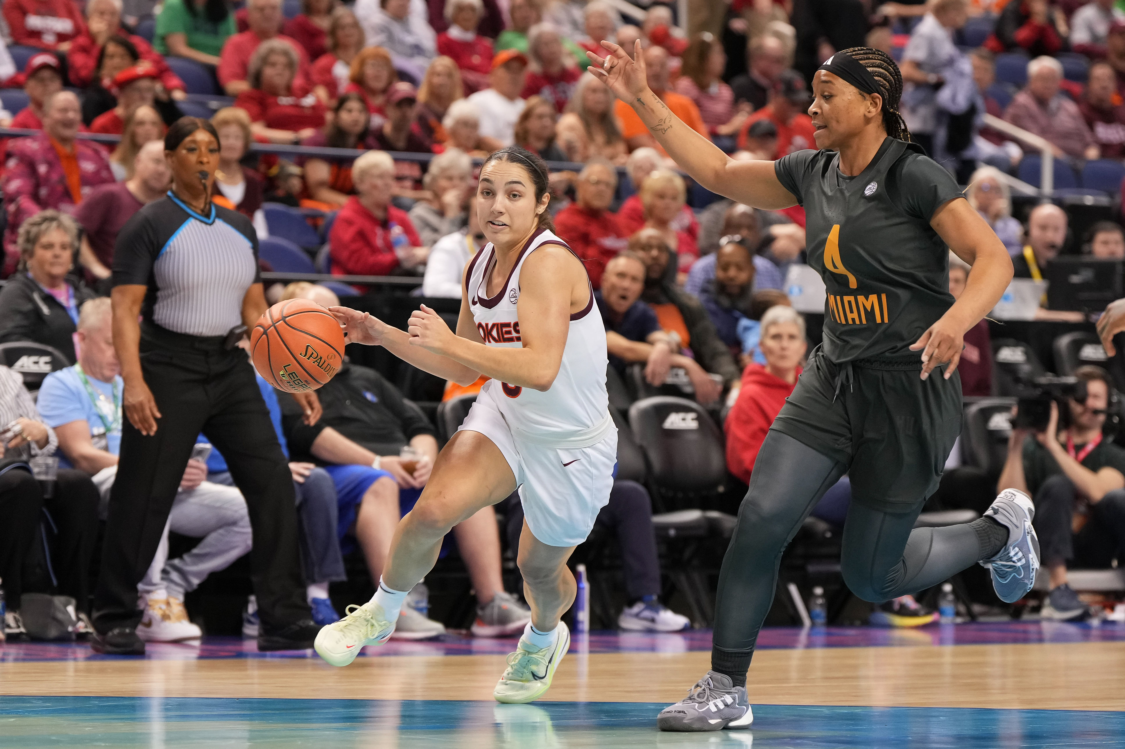 NCAA Womens Basketball: ACC Conference Tournament Quarterfinal - Virginia Tech vs Miami