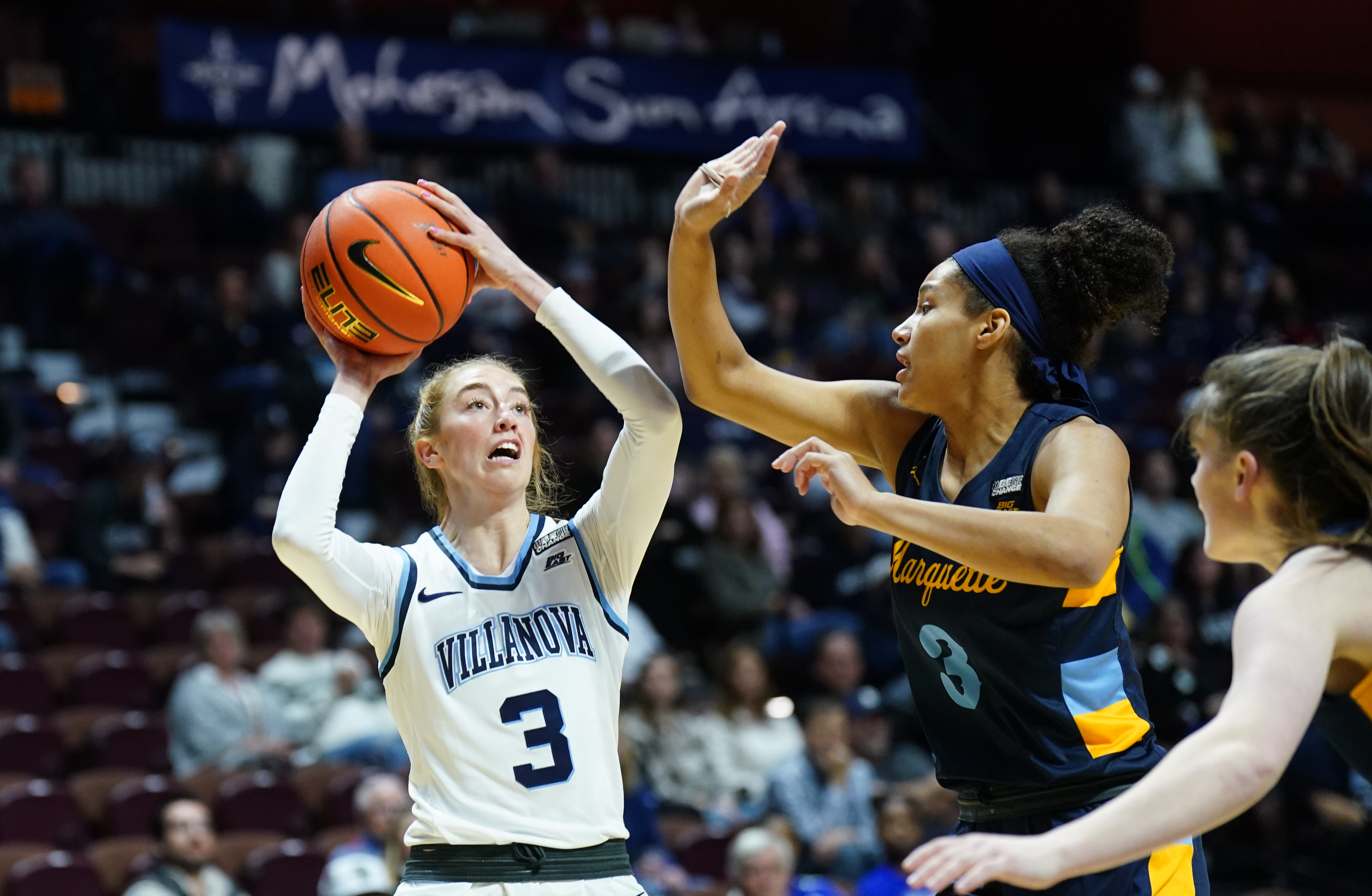 NCAA Womens Basketball: Big East Conference Tournament Quarterfinal - Marquette vs Villanova