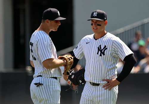 MLB: Spring Training-Atlanta Braves at New York Yankees