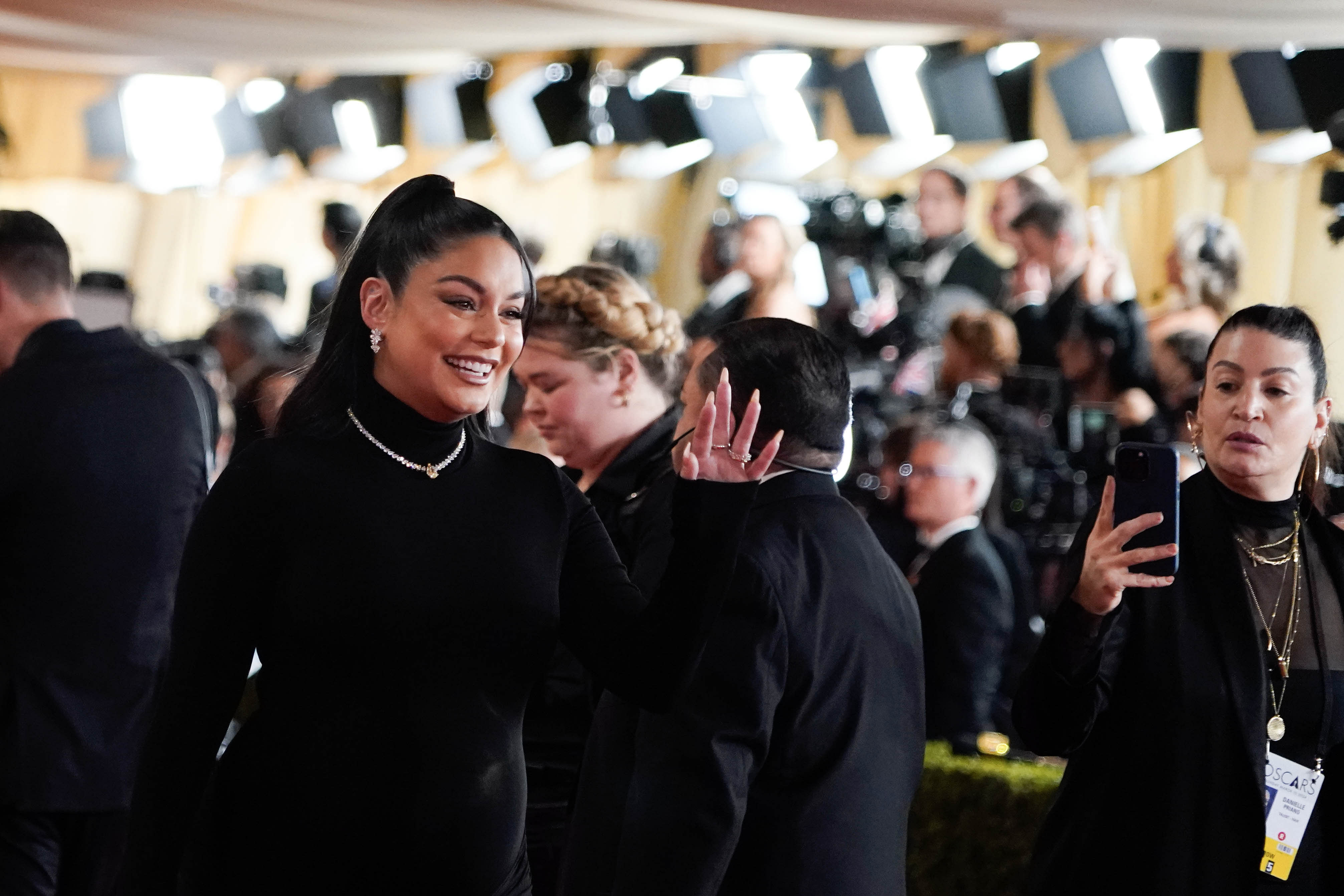 Vanessa Hudgens at OSCARS 96th Academy Awards