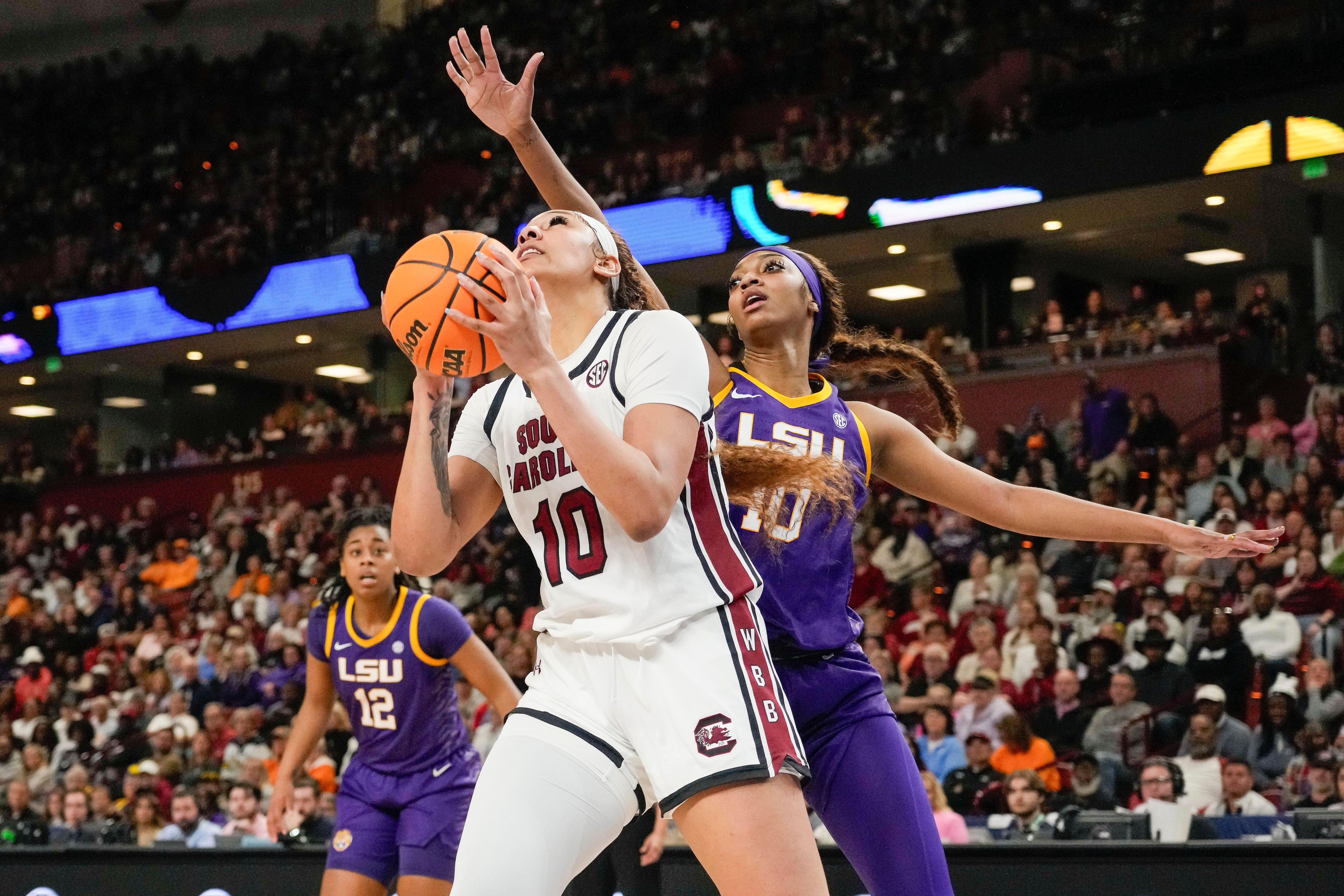 NCAA Womens Basketball: SEC Conference Tournament Championship - South Carolina vs LSU