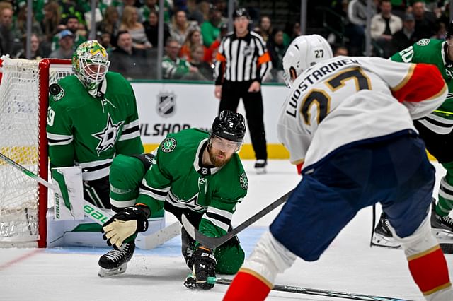 NHL: Florida Panthers at Dallas Stars