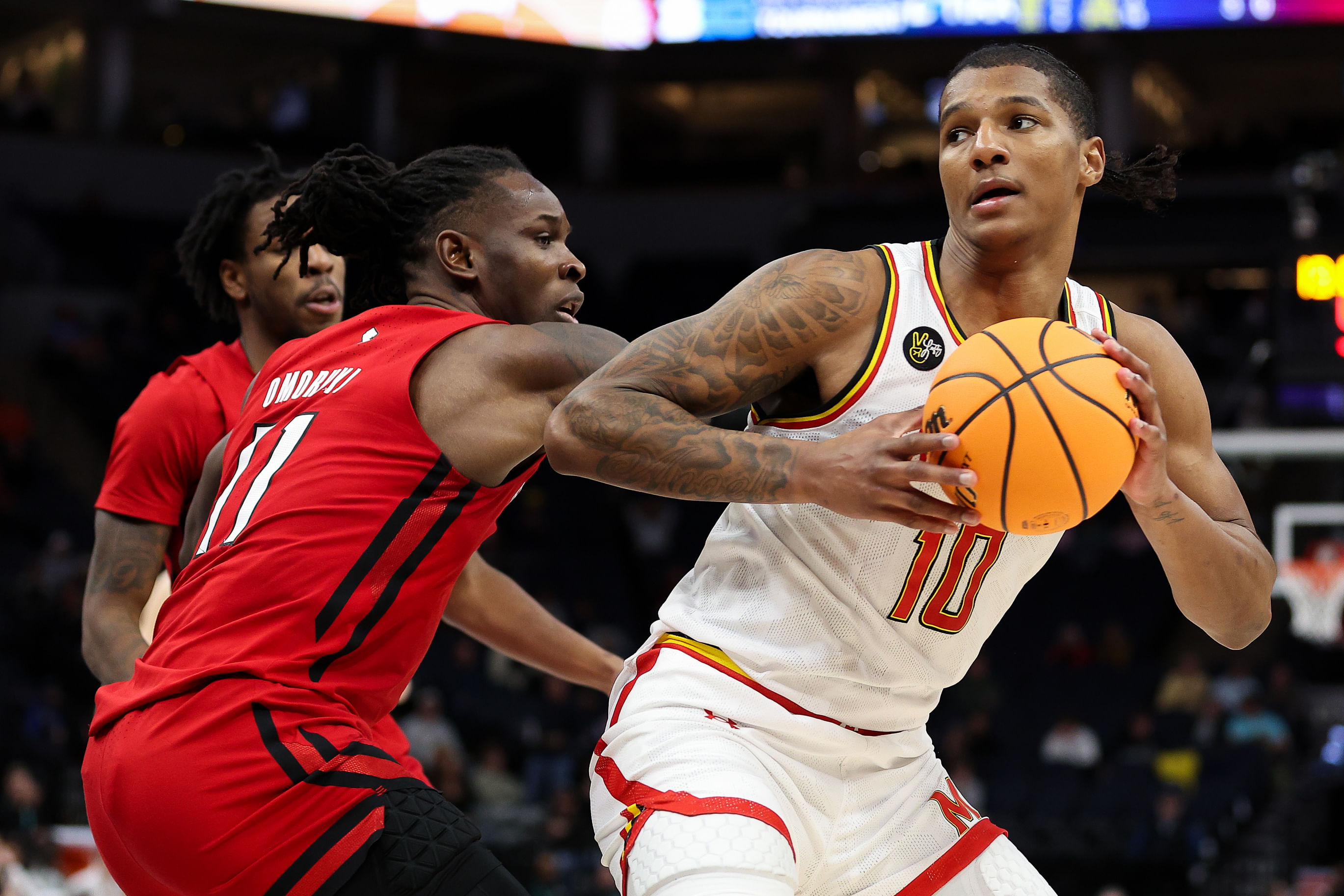 NCAA Basketball: Big Ten Conference Tournament First Round-Rutgers vs Maryland