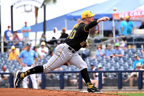 Pittsburgh Pirates - Paul Skene (image via USA Today)